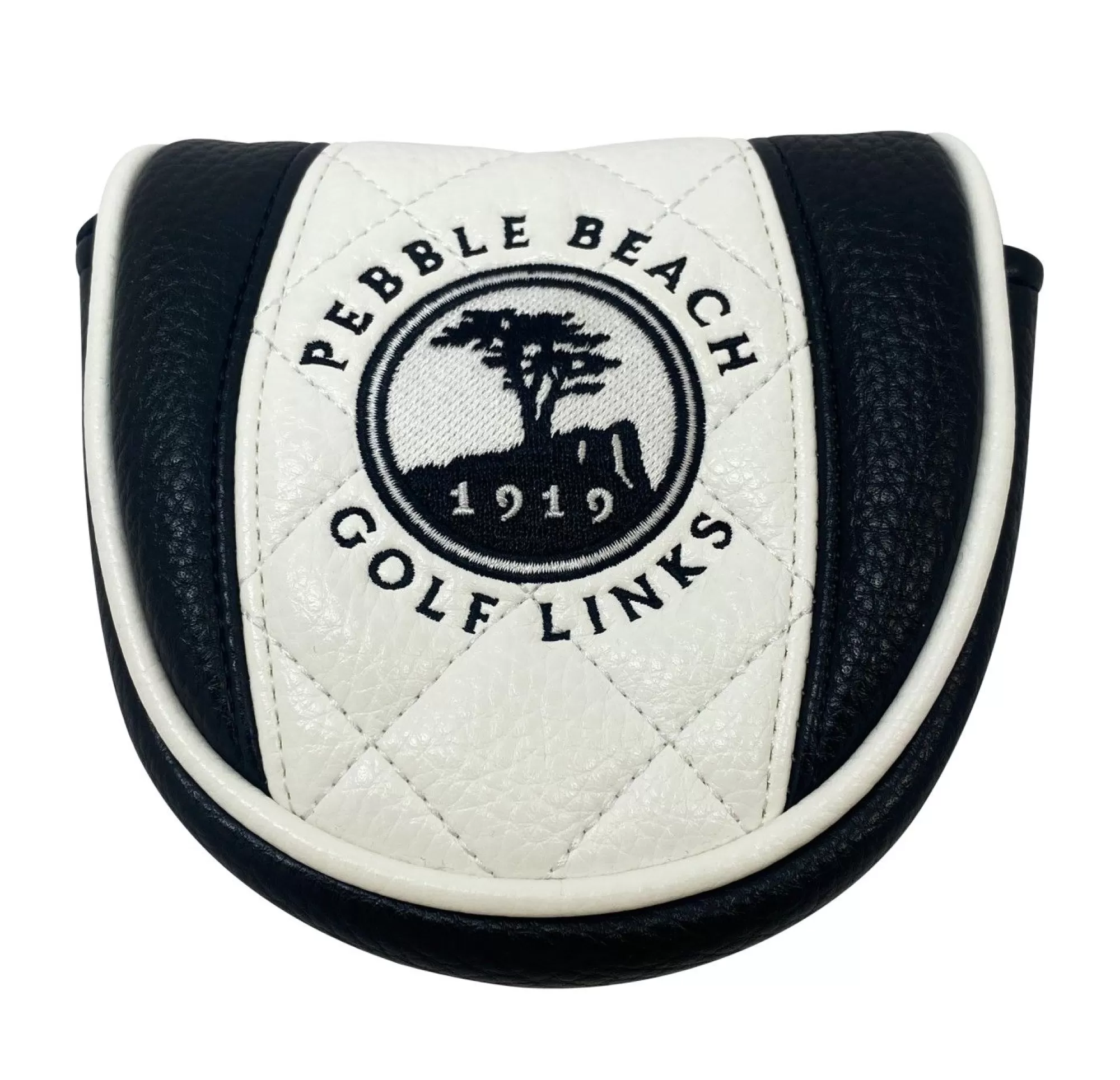 Headcovers<Pebble Beach Resorts Pebble Beach Elite Continental Mallet Putter Cover By Prg