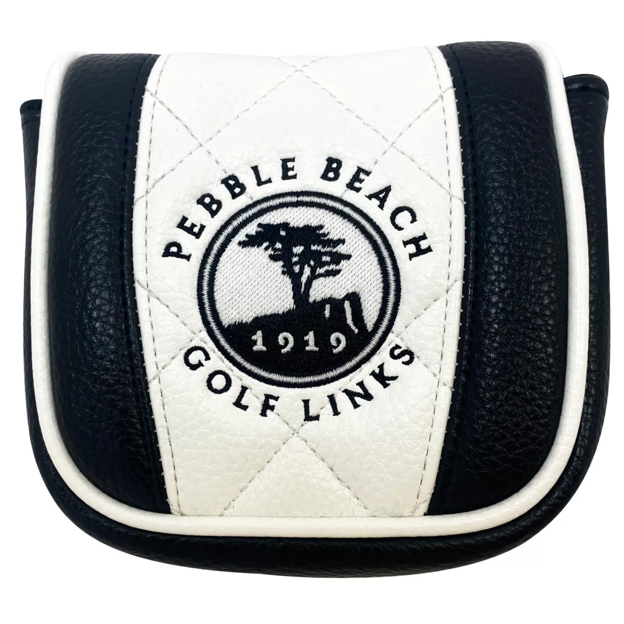 Headcovers<Pebble Beach Resorts Pebble Beach Elite Continental Spider Putter Cover By Prg