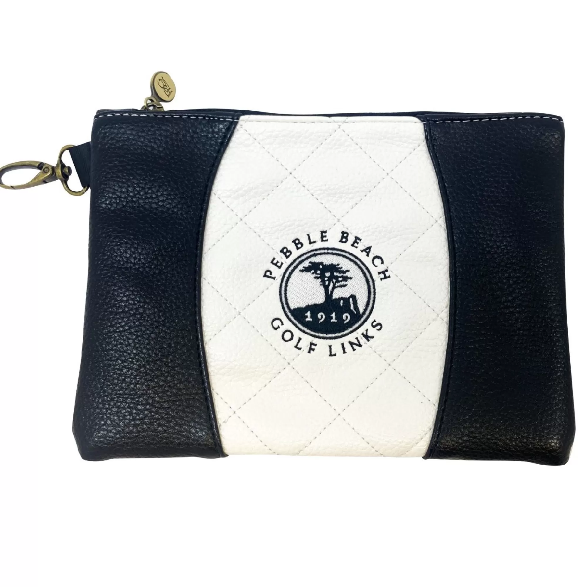 Bags & Keychains<Pebble Beach Resorts Pebble Beach Elite Continental Zipper Pouch By Prg