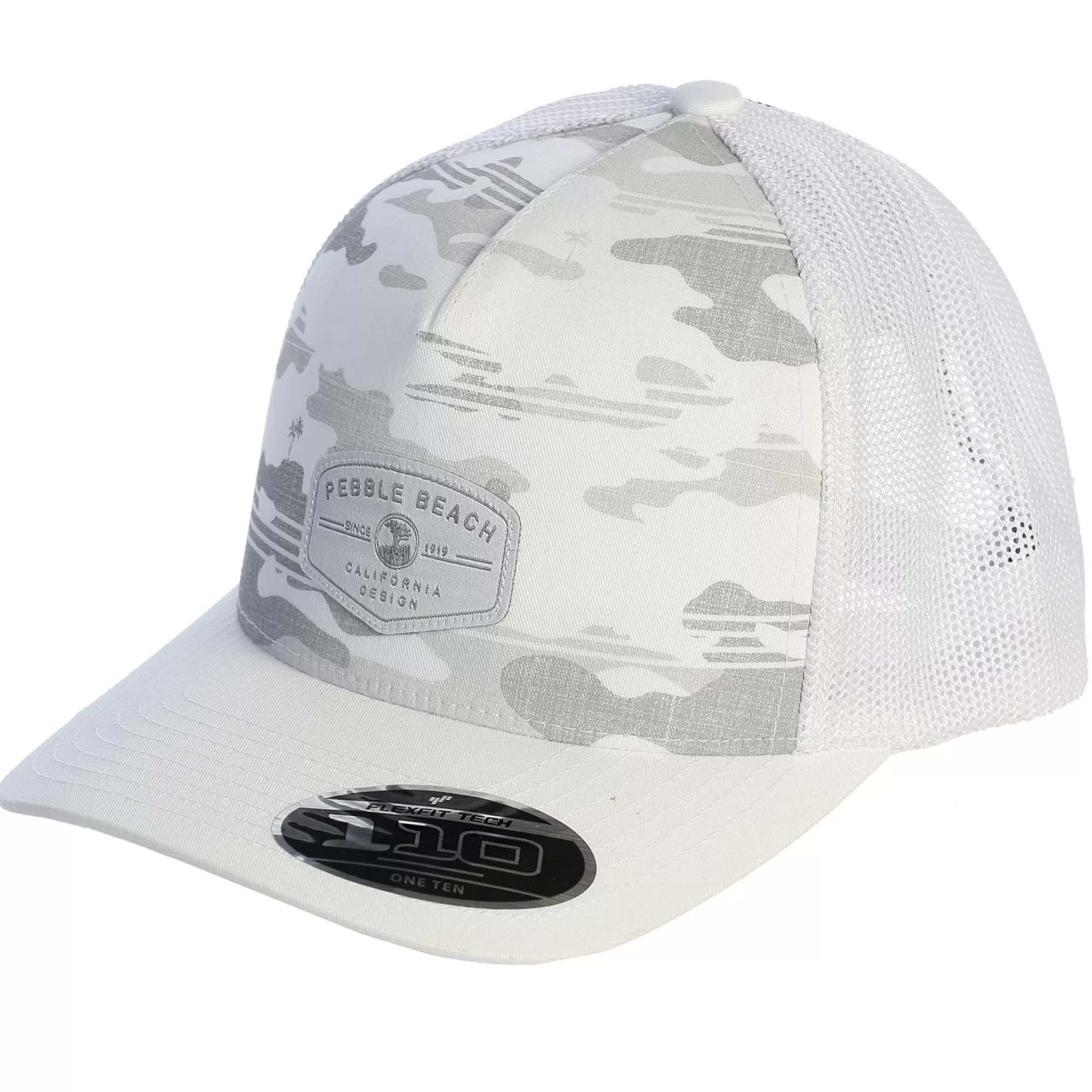 Adjustable<Pebble Beach Resorts Pebble Beach Expedition Hat By Travis Mathew