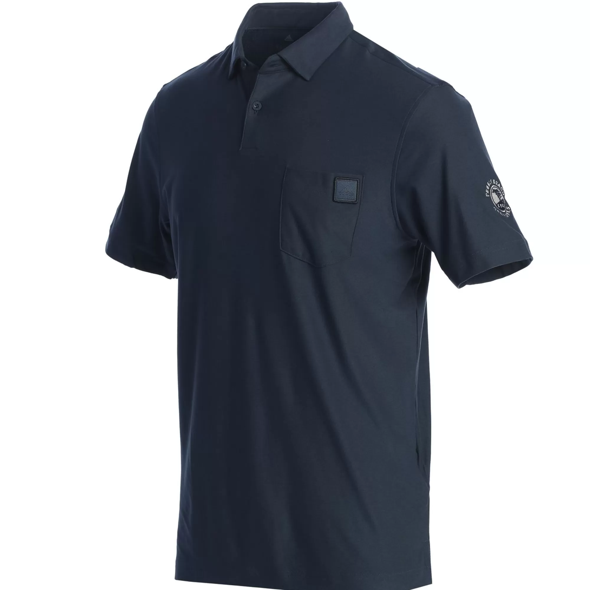 Polos<Pebble Beach Resorts Pebble Beach Fall Tones Go-To Pocket Polo By Adidas