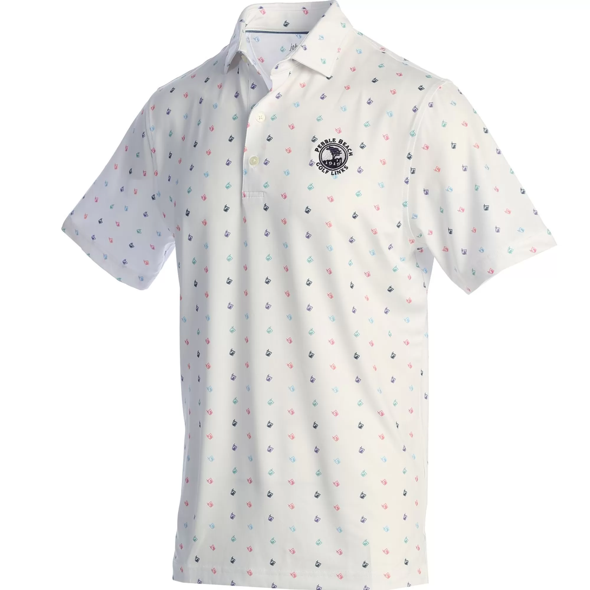 Polos<Pebble Beach Resorts Pebble Beach Finito Polo By Johnnie-O