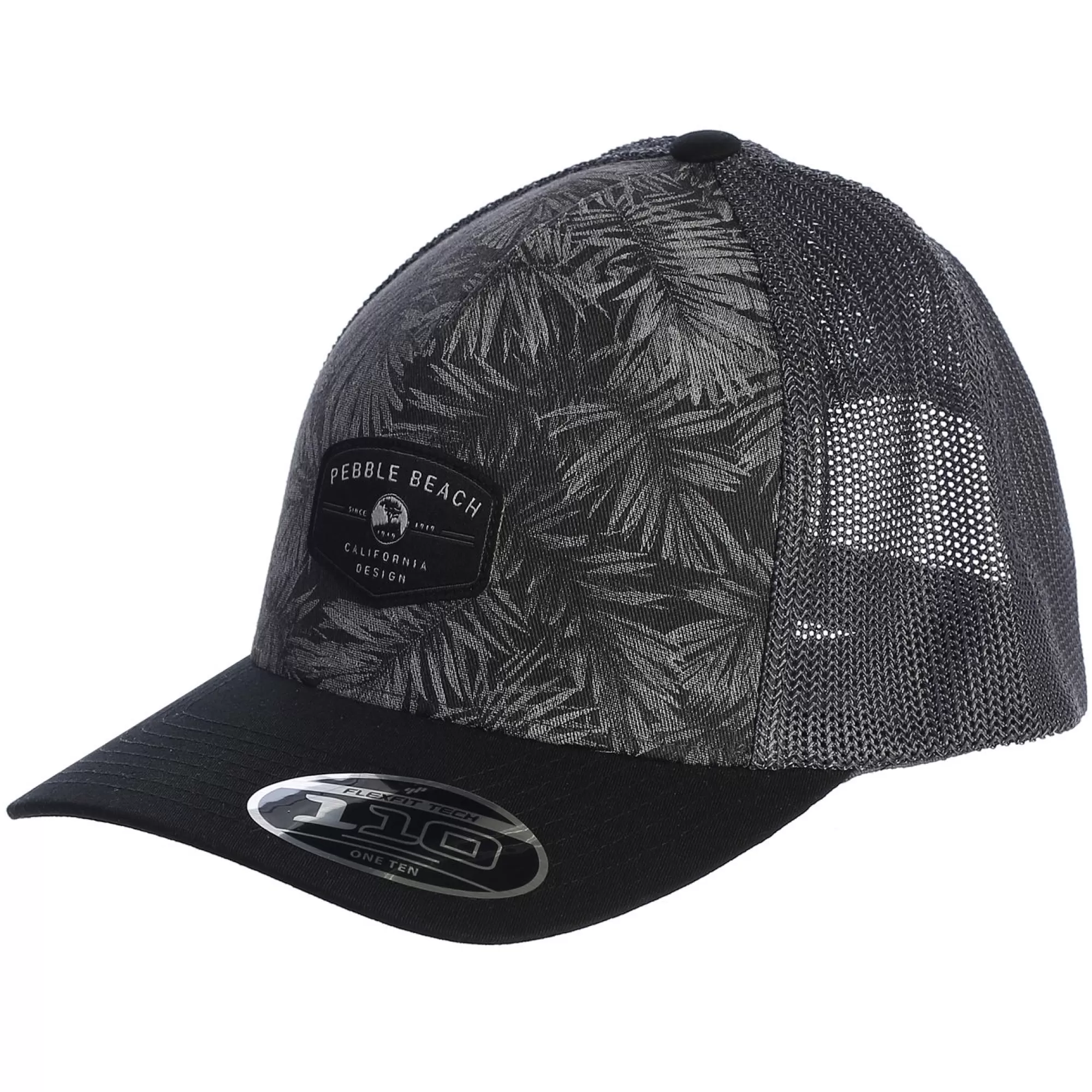 Adjustable<Pebble Beach Resorts Pebble Beach For Sail Snap Back Hat By Travis Mathew