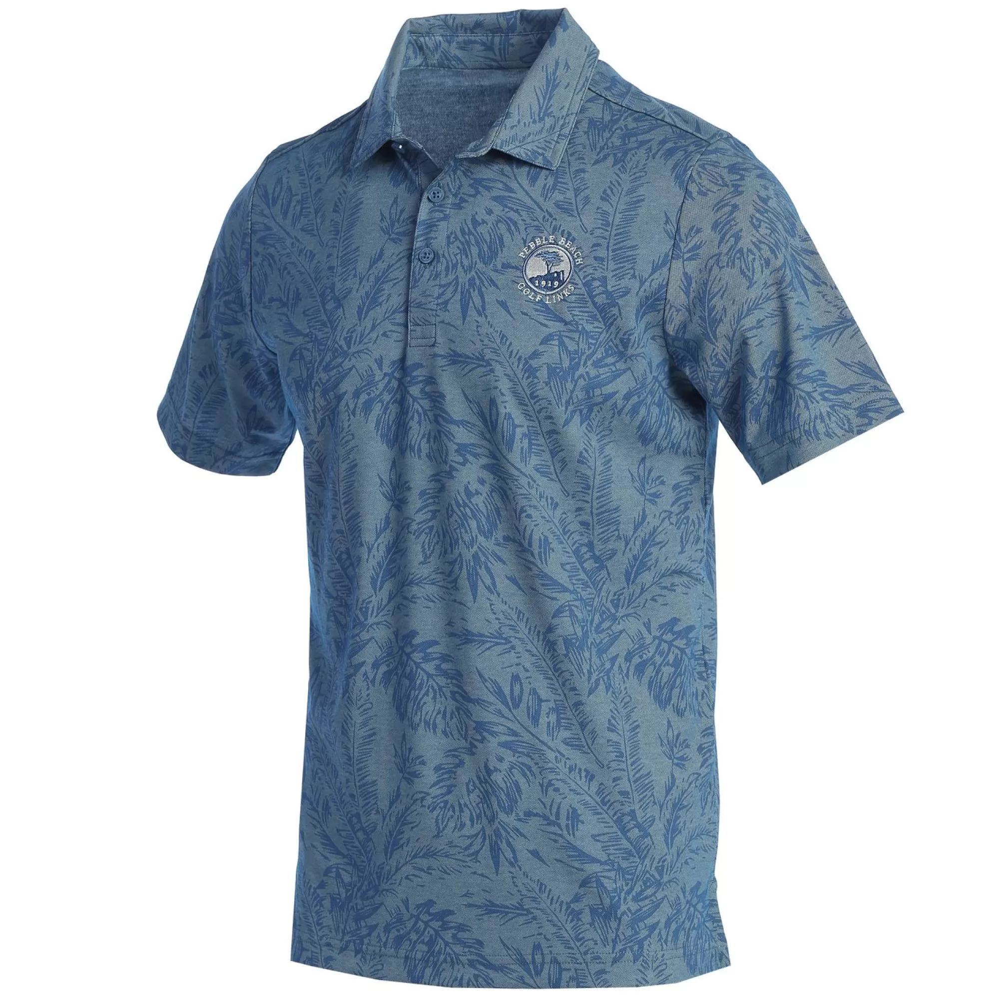 Polos<Pebble Beach Resorts Pebble Beach Forever Young Polo By Travis Mathew