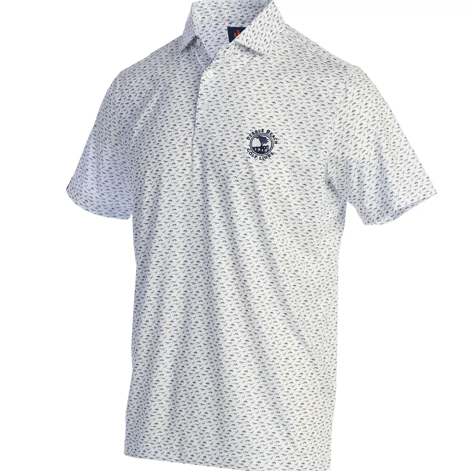 Polos<Pebble Beach Resorts Pebble Beach Fossils Polo By Donald Ross