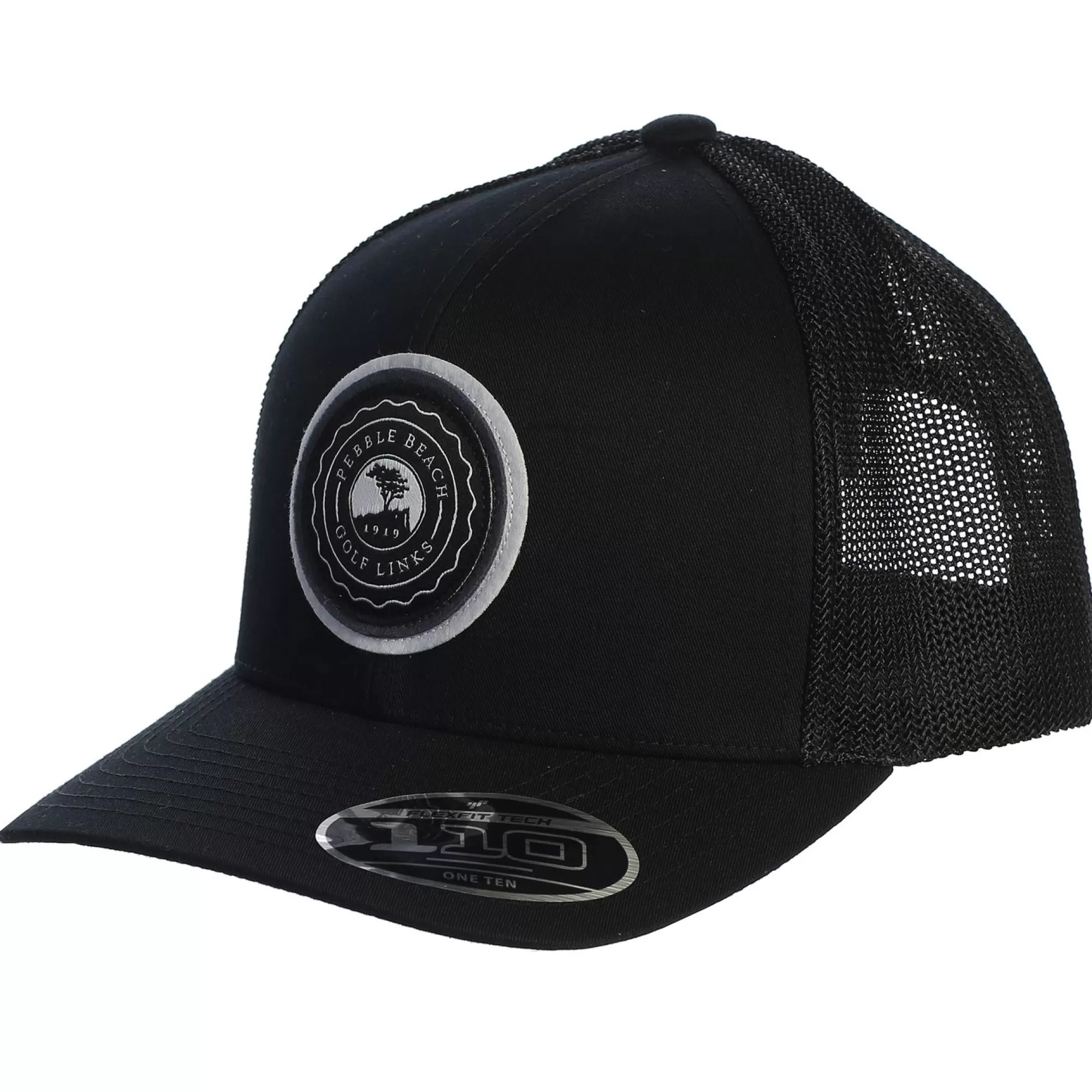 Adjustable<Pebble Beach Resorts Pebble Beach Fringe Snap Back Hat By Travis Mathew