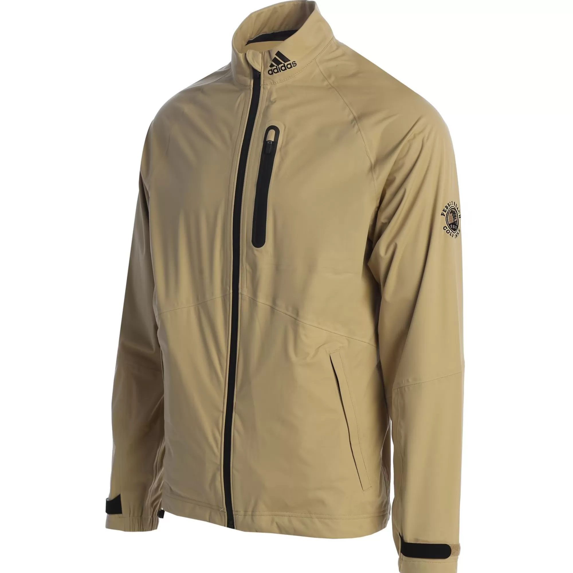 Outerwear<Pebble Beach Resorts Pebble Beach Full Zip Rain Ready Jacket By Adidas