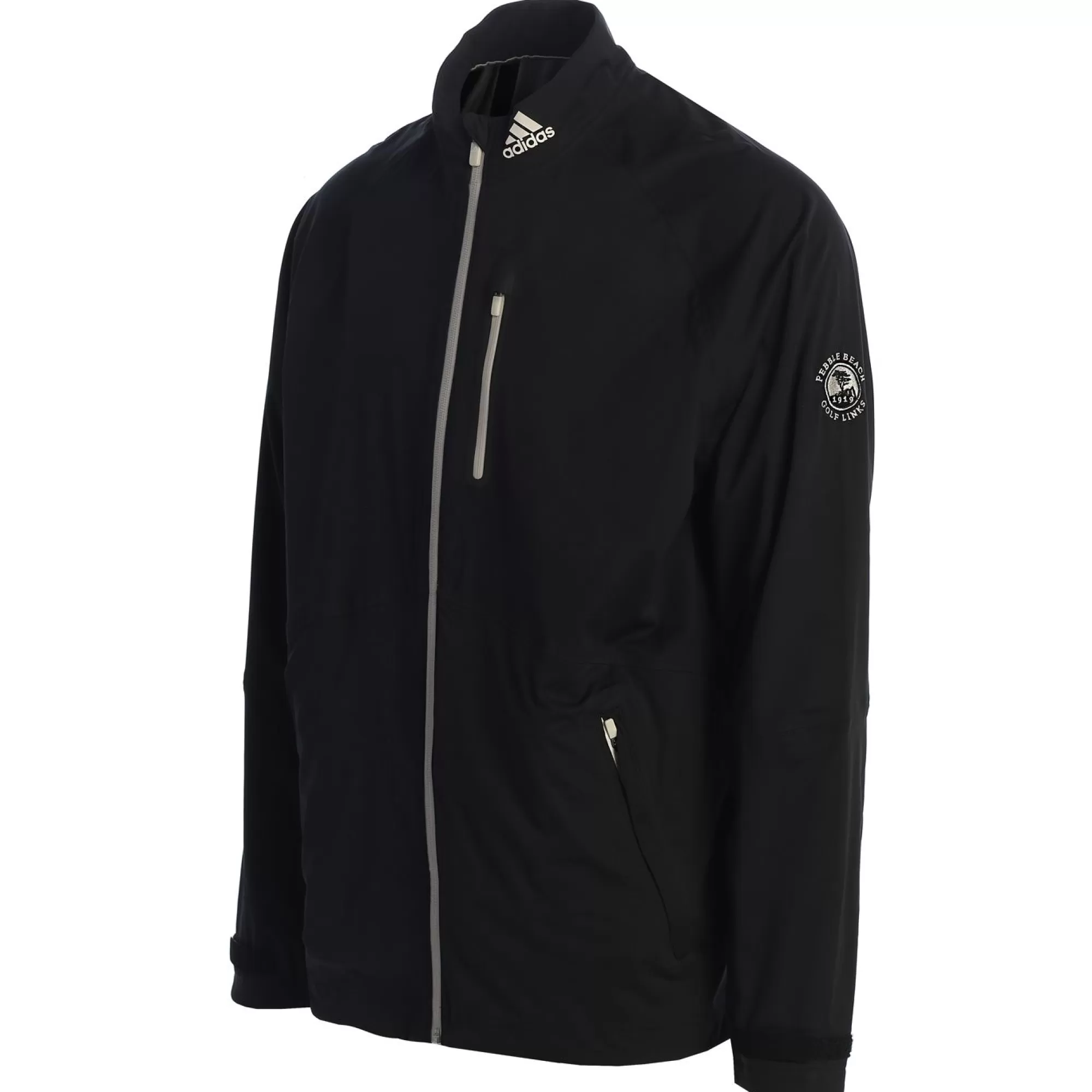 Outerwear<Pebble Beach Resorts Pebble Beach Full Zip Rain Ready Jacket By Adidas