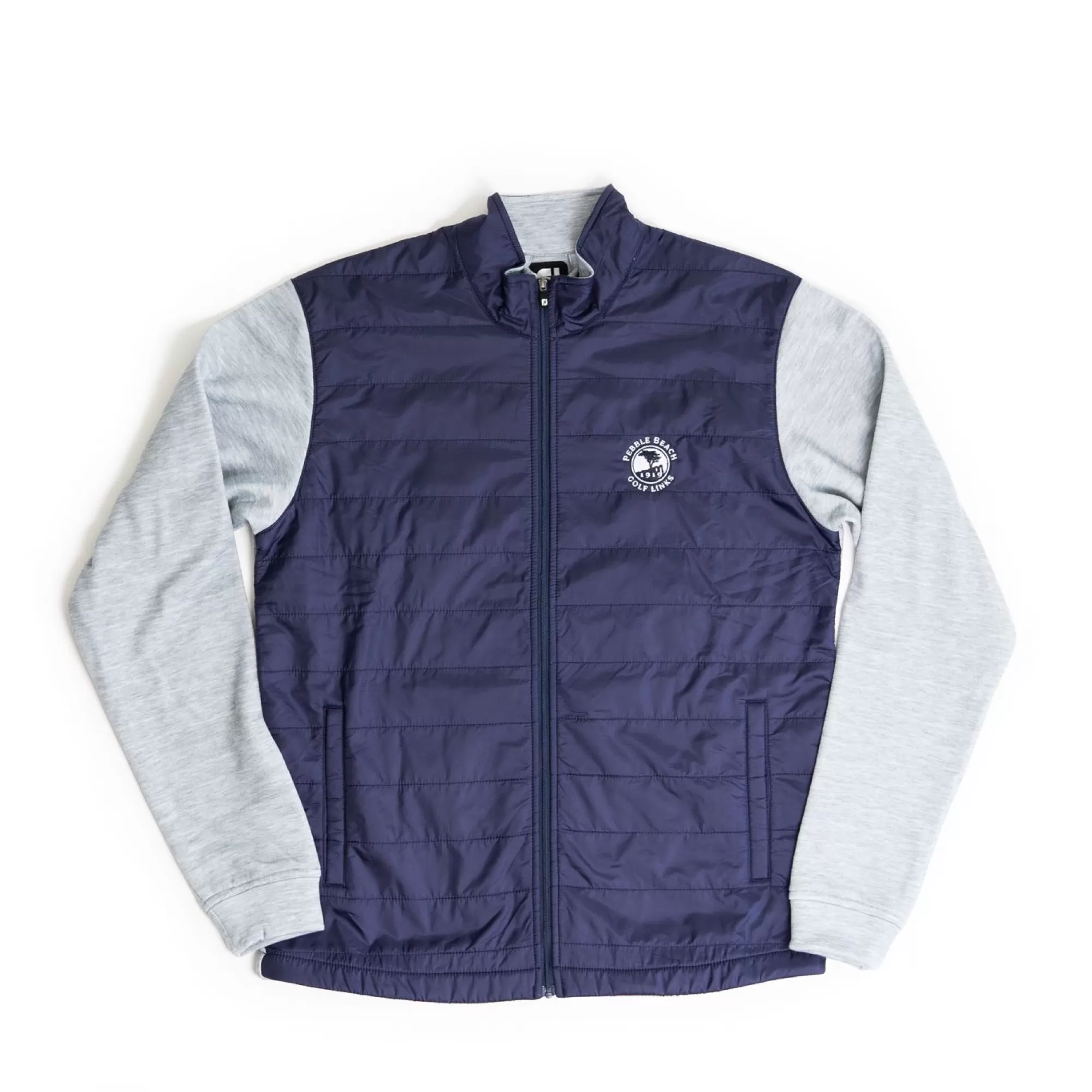 Outerwear<Pebble Beach Resorts Pebble Beach Full-Zip Hybrid Jacket By Footjoy