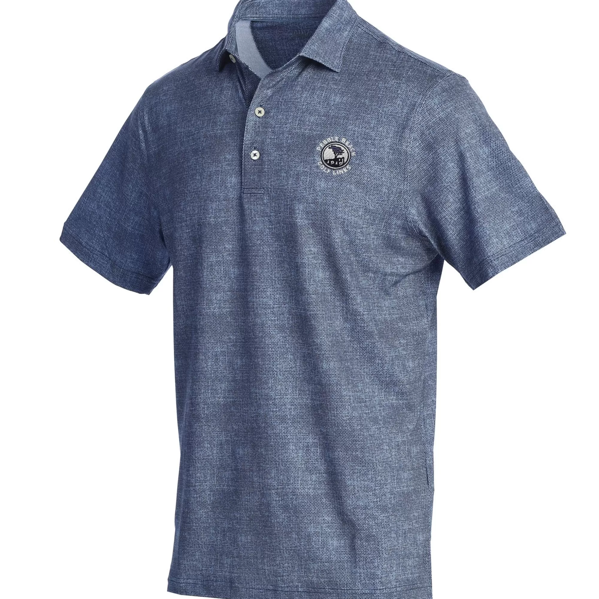 Polos<Pebble Beach Resorts Pebble Beach Gibson Polo By Johnnie-O