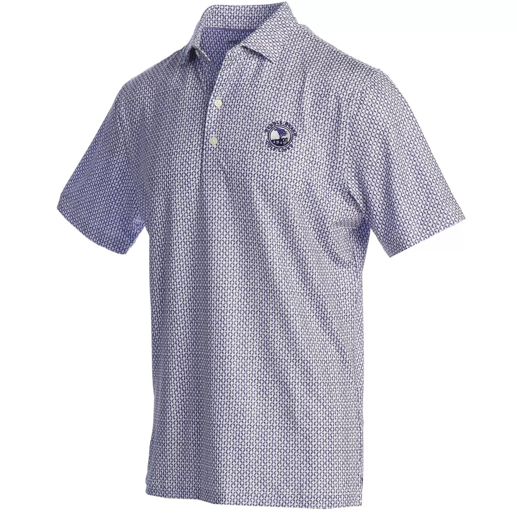 Polos<Pebble Beach Resorts Pebble Beach Gibson Polo By Johnnie-O