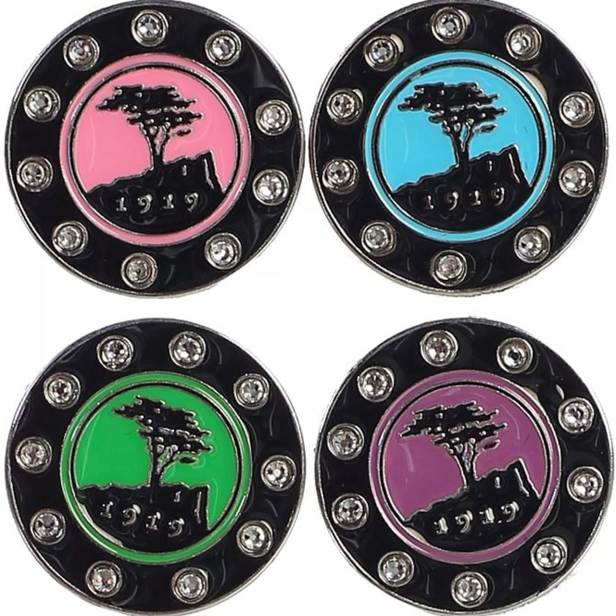 Accessories<Pebble Beach Resorts Pebble Beach Golf Ball Marker Set