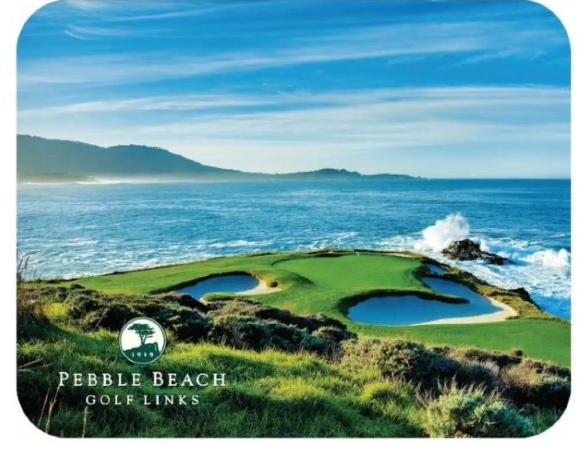 Home Decor<Pebble Beach Resorts Pebble Beach Golf Links 7Th Hole Mouse Pad