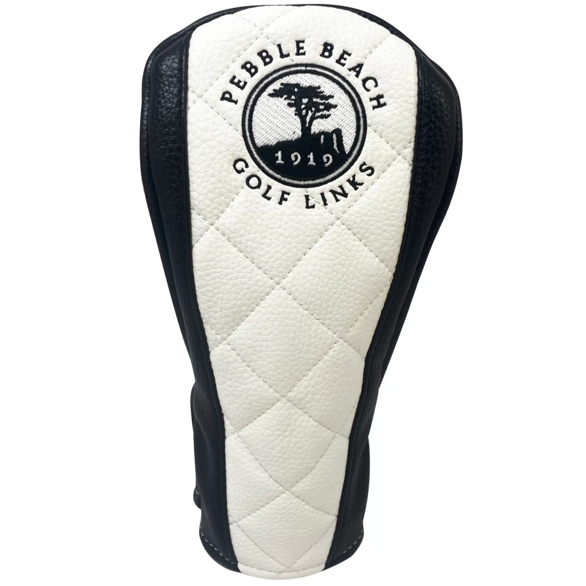 Headcovers<Pebble Beach Resorts Pebble Beach Golf Links Elite Continental Rescue Headcover By Prg