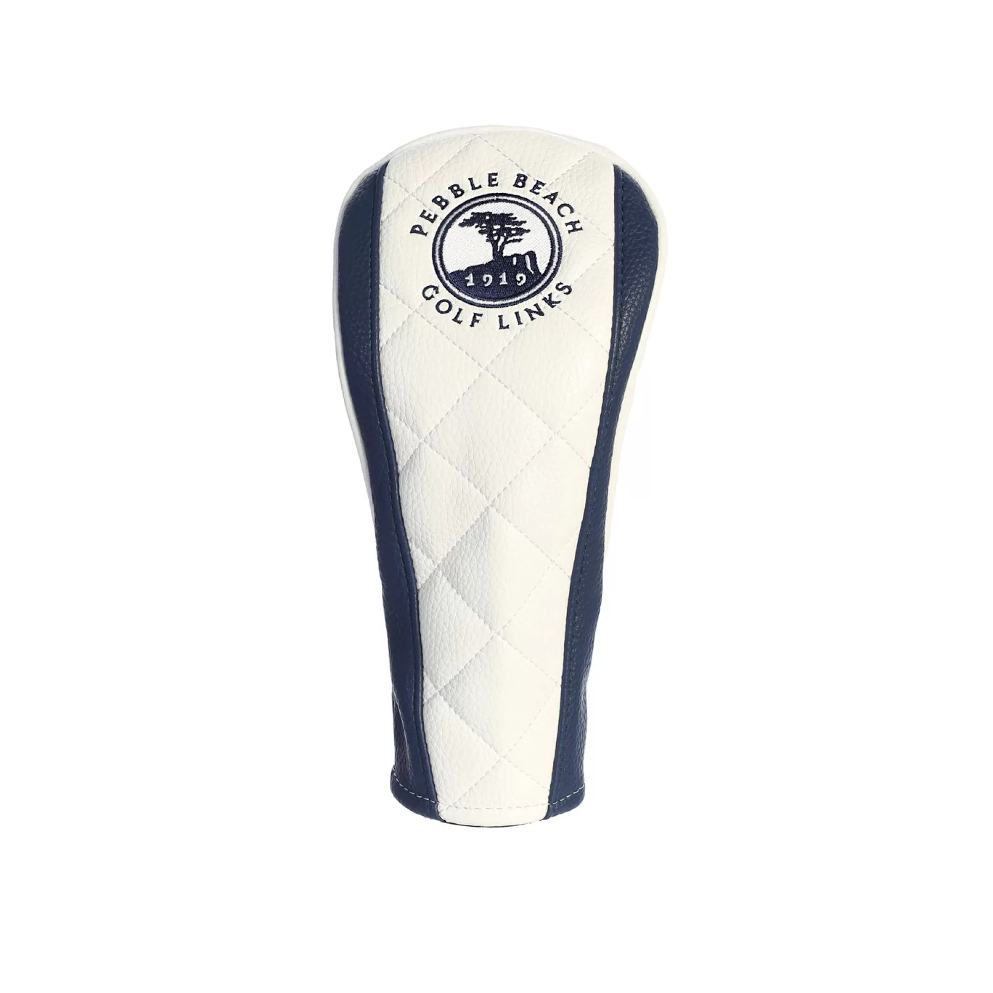 Headcovers<Pebble Beach Resorts Pebble Beach Golf Links Elite Continental Rescue Headcover By Prg