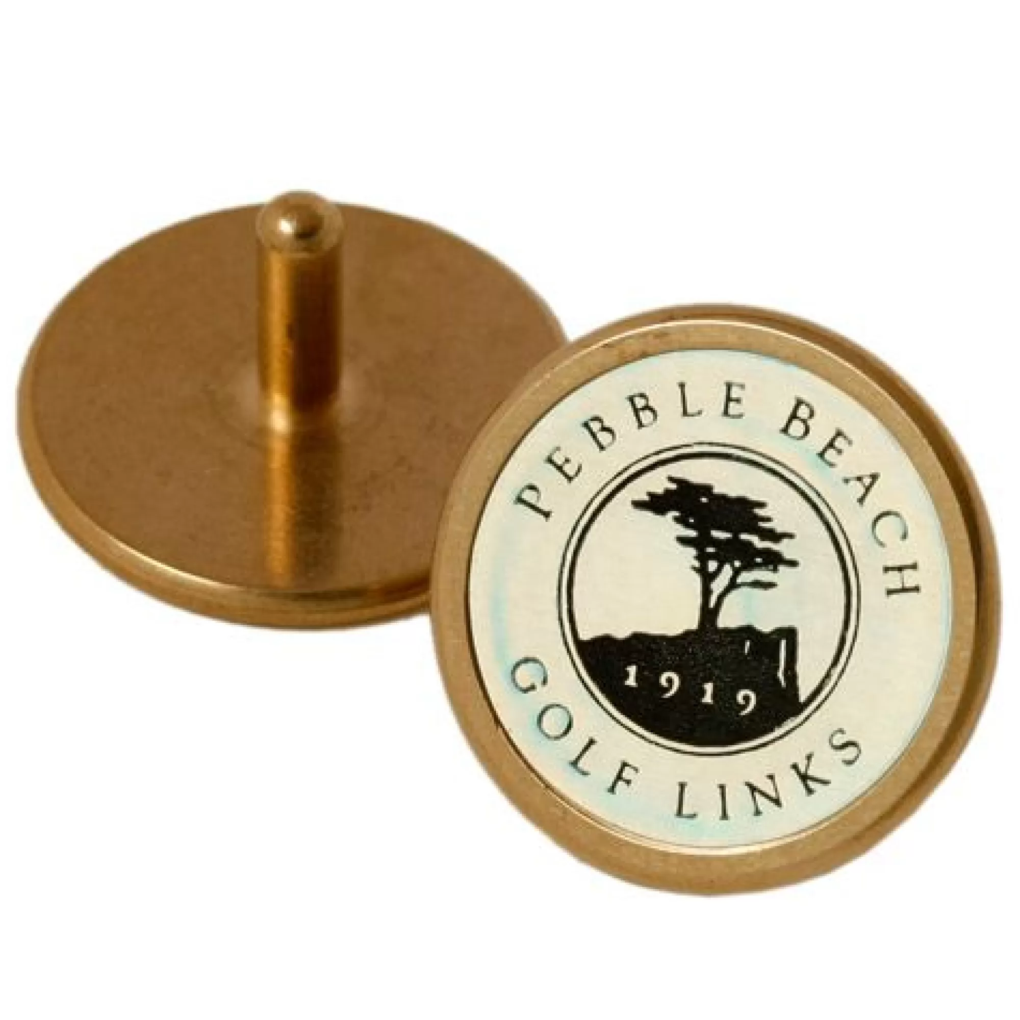 Accessories<Pebble Beach Resorts Pebble Beach Golf Links Holographic Ball Marker