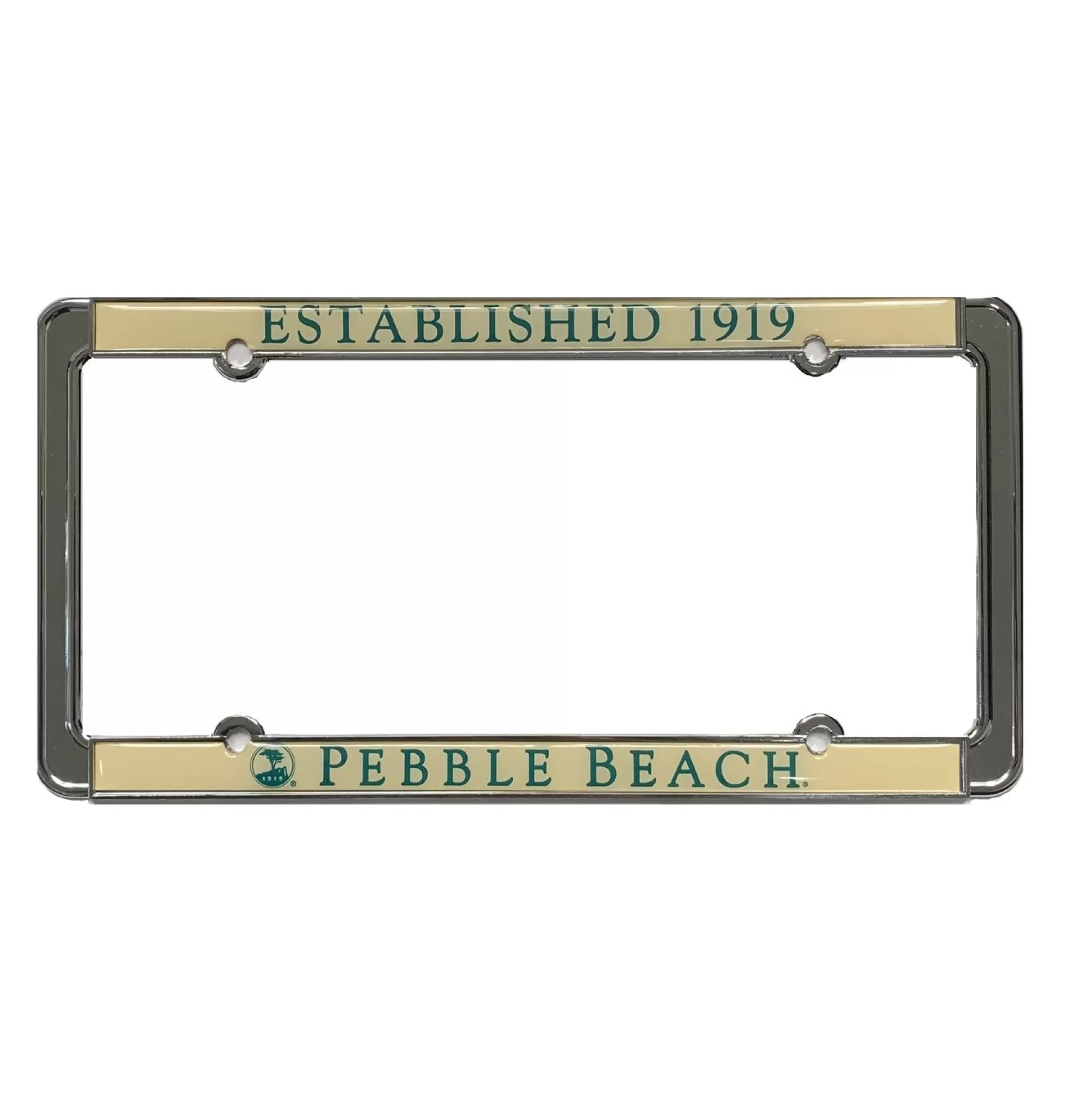 Home Decor<Pebble Beach Resorts Pebble Beach Golf Links License Plate Frame