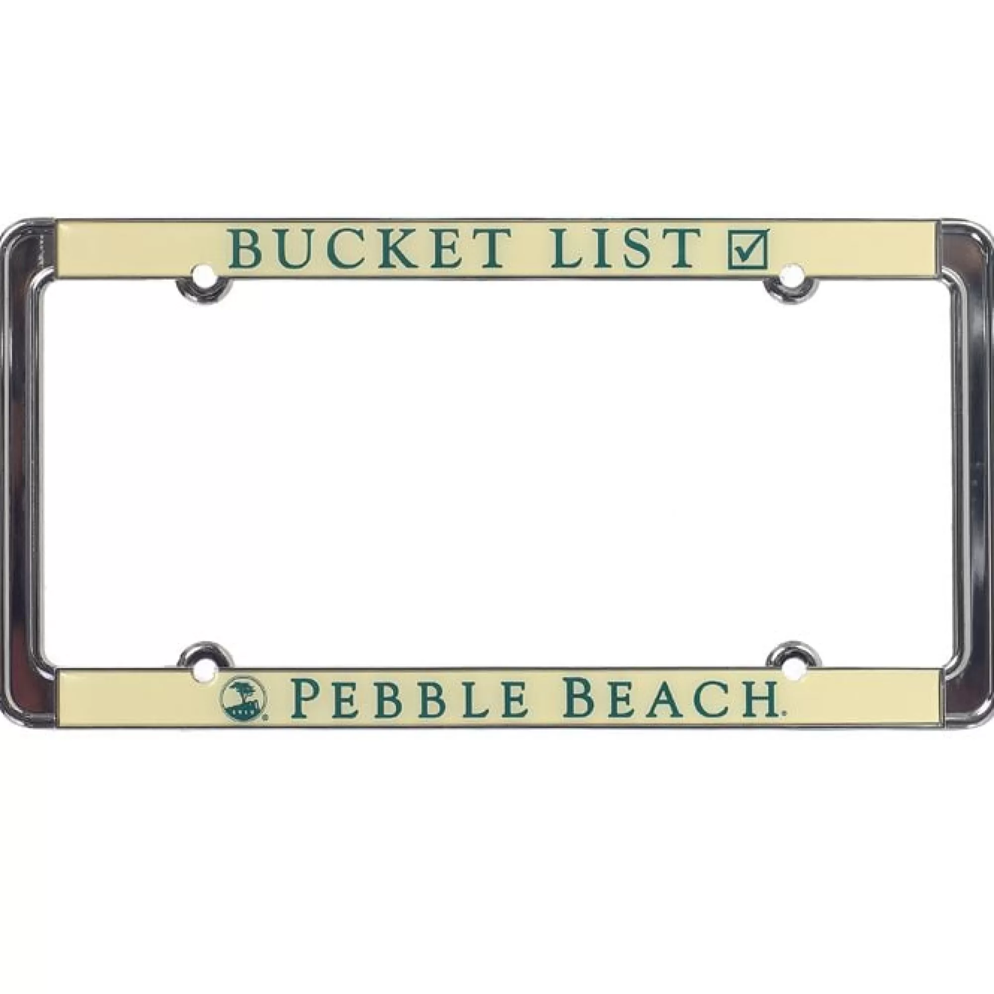 Home Decor<Pebble Beach Resorts Pebble Beach Golf Links License Plate Frame