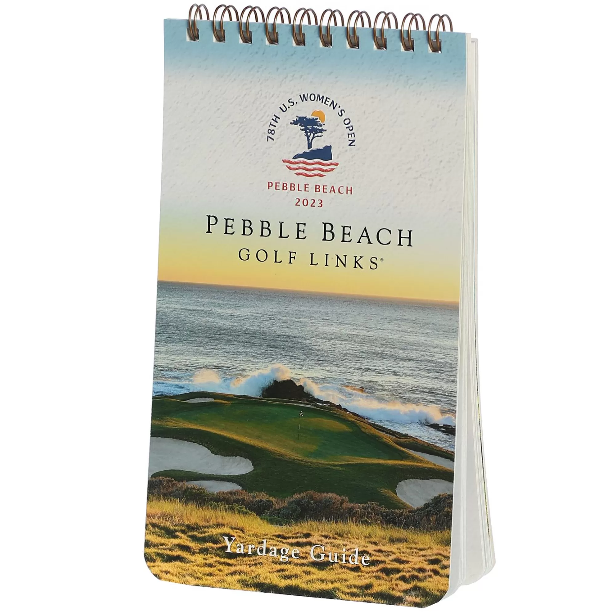 Yardage Guides<Pebble Beach Resorts Pebble Beach Golf Links Yardage Guide