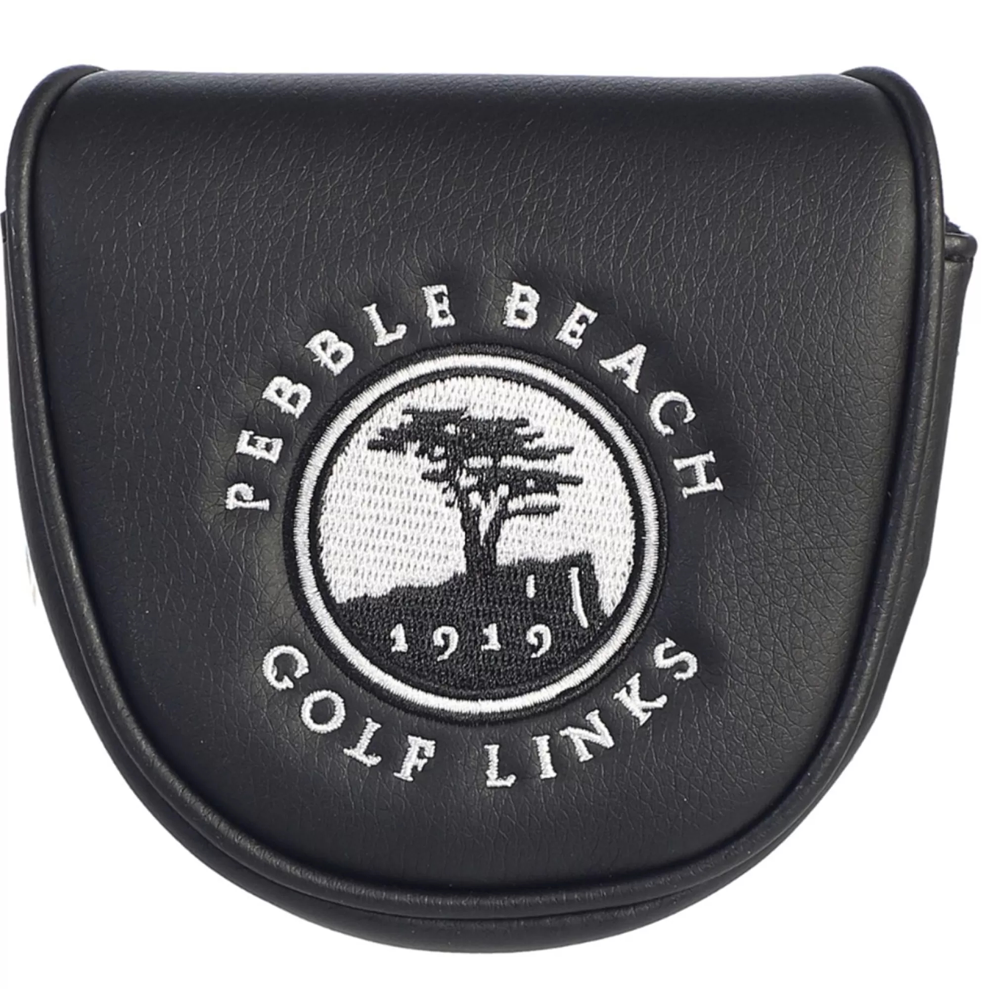 Headcovers<Pebble Beach Resorts Pebble Beach Golf Mallet Putter Cover By Prg