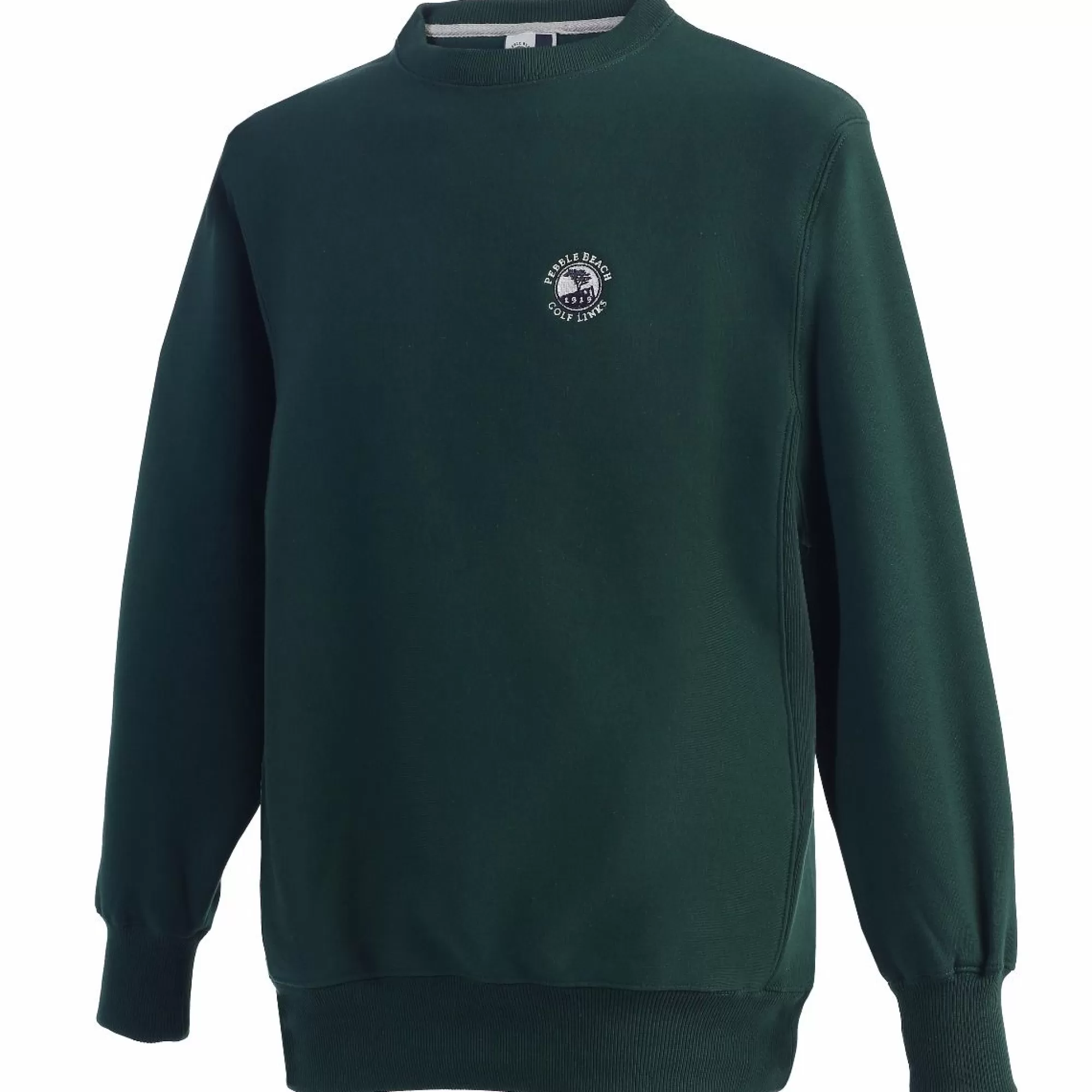 Sweatshirts<Pebble Beach Resorts Pebble Beach Golf Men's Crew Neck Sweatshirt By Divots