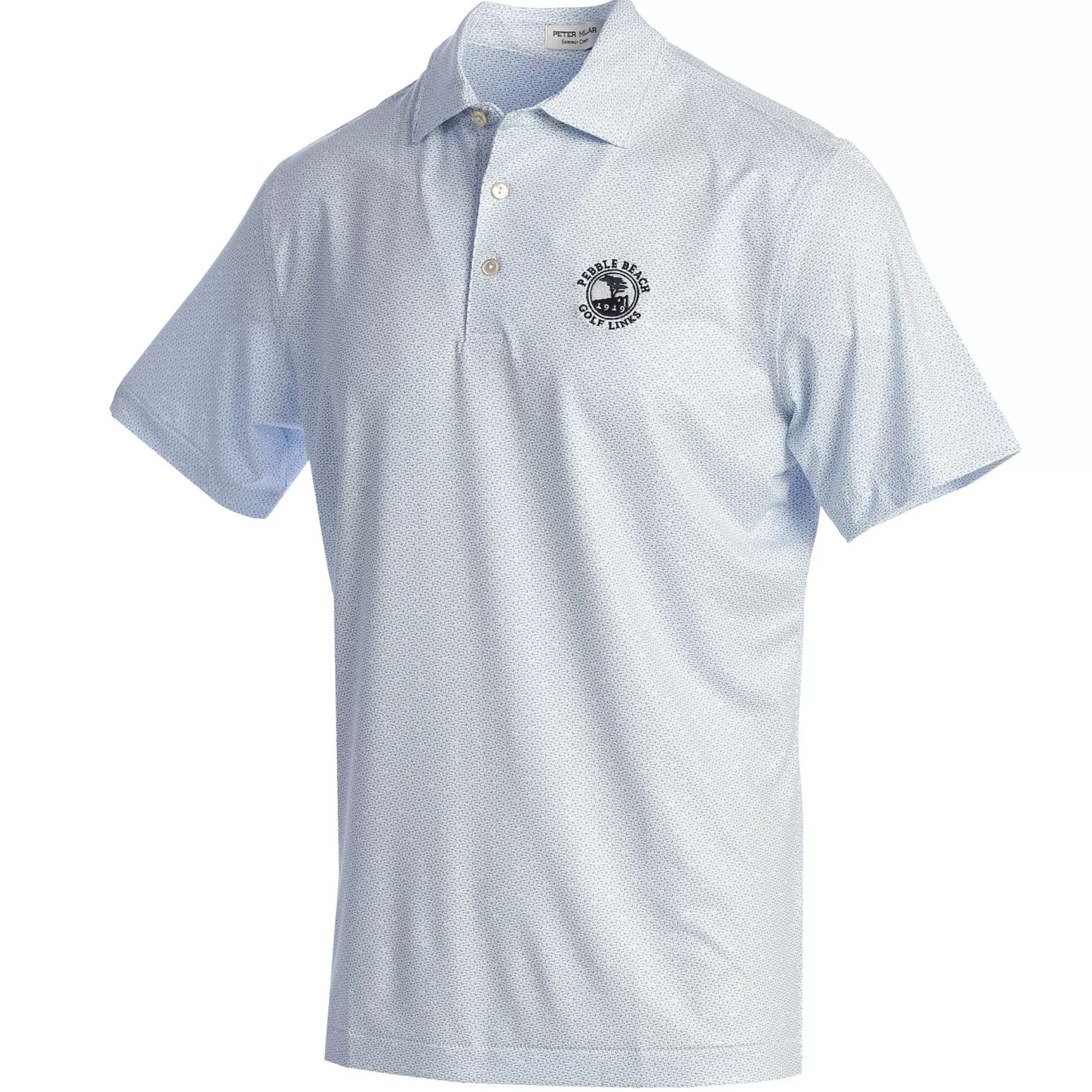 Polos<Pebble Beach Resorts Pebble Beach Haven Polo By Peter Millar