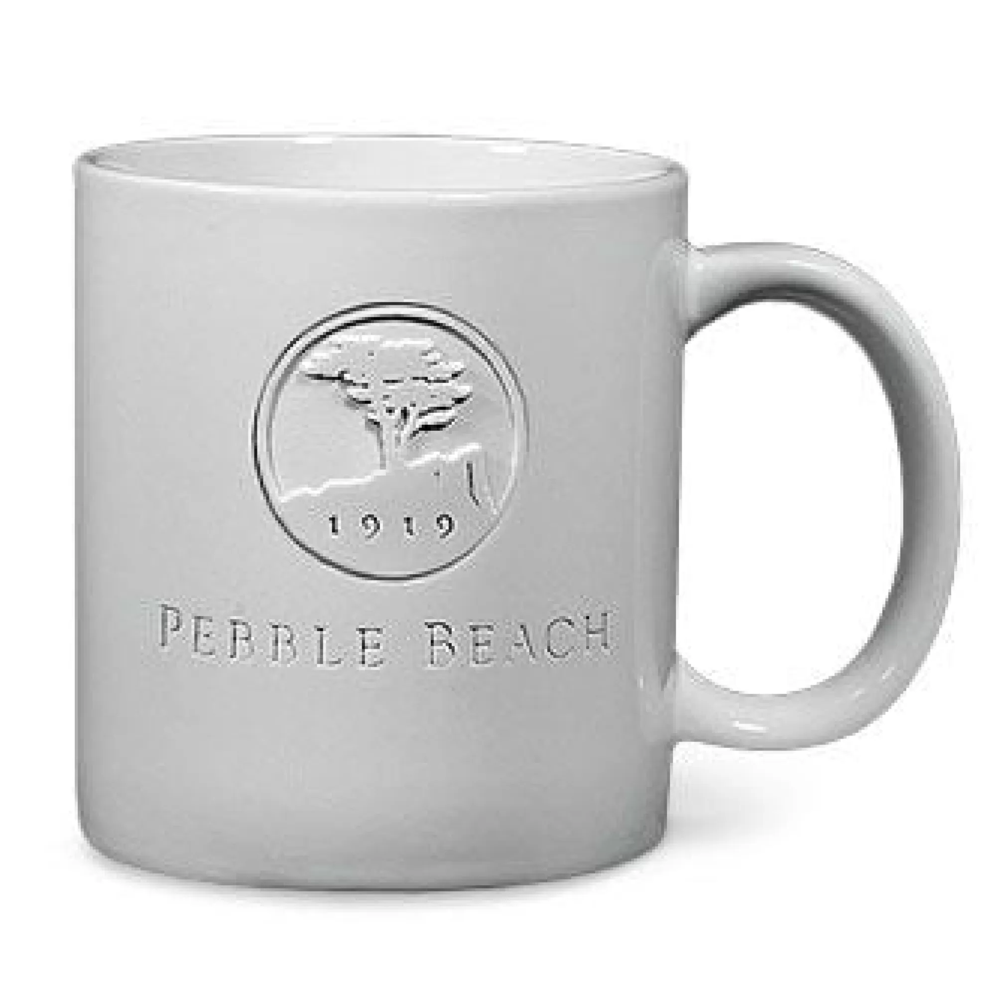 Mugs & Drinkware<Pebble Beach Resorts Pebble Beach Heritage Logo 19-Ounce Ceramic Mug