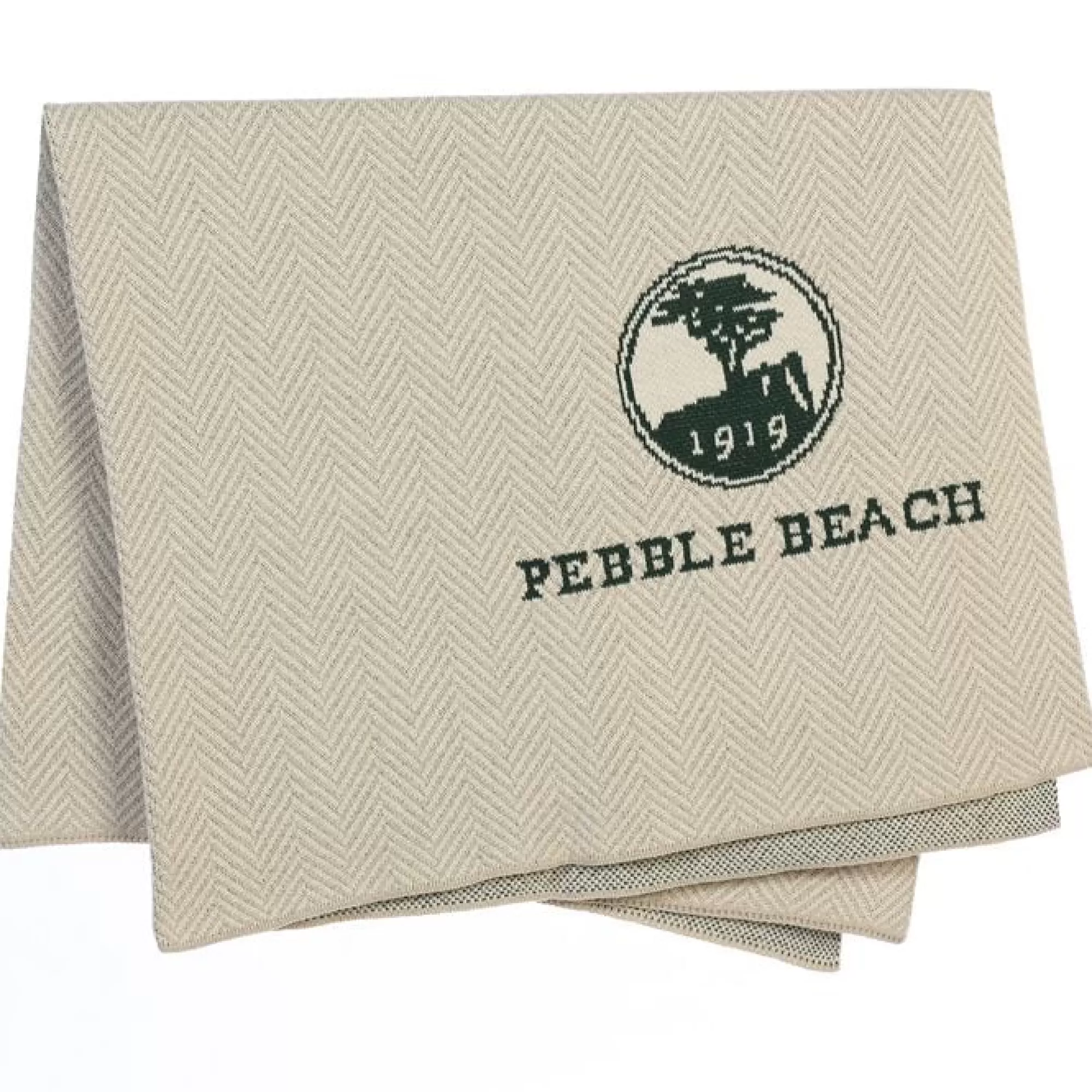 Bedding & Blankets<Pebble Beach Resorts Pebble Beach Herringbone Blanket