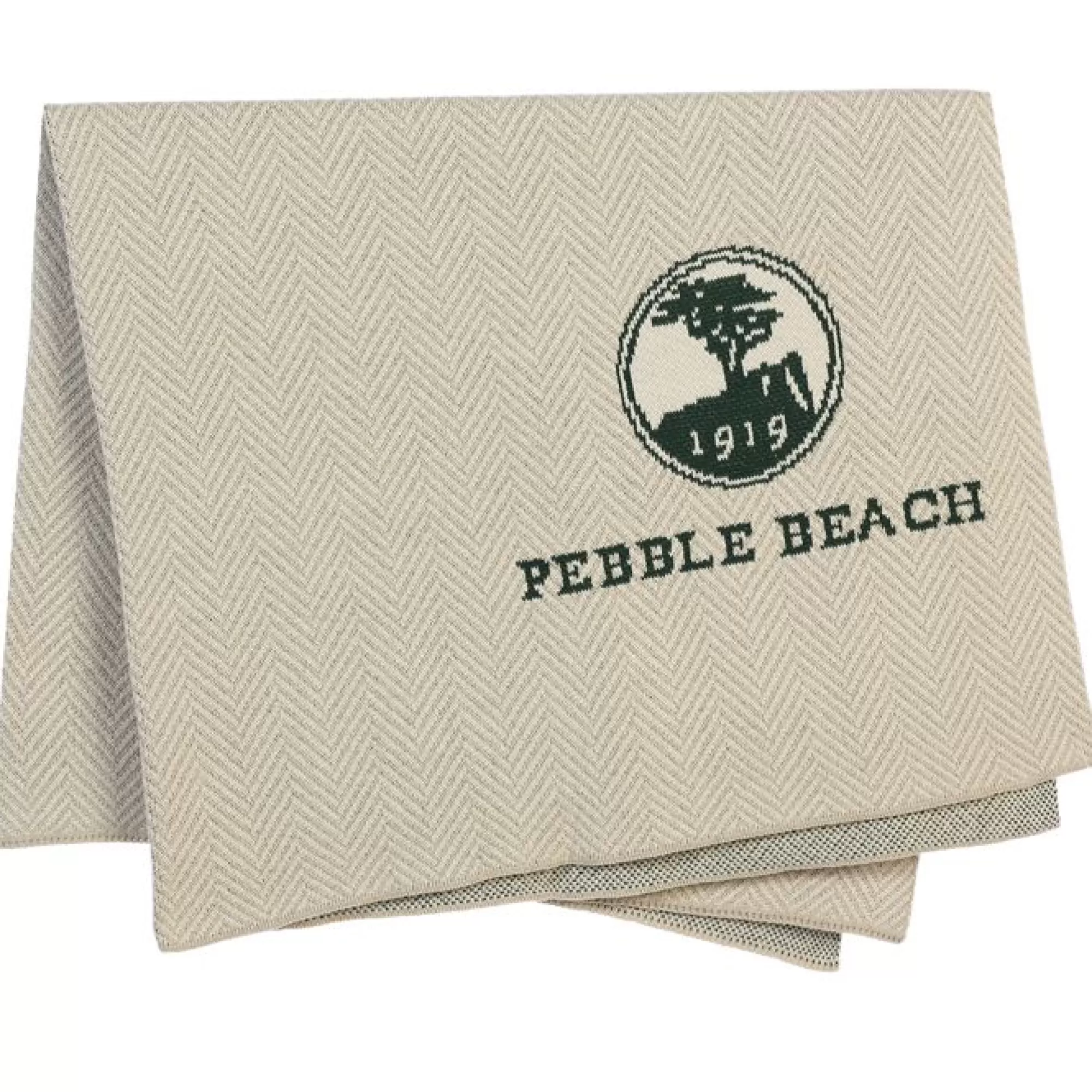 Home Decor<Pebble Beach Resorts Pebble Beach Herringbone Blanket