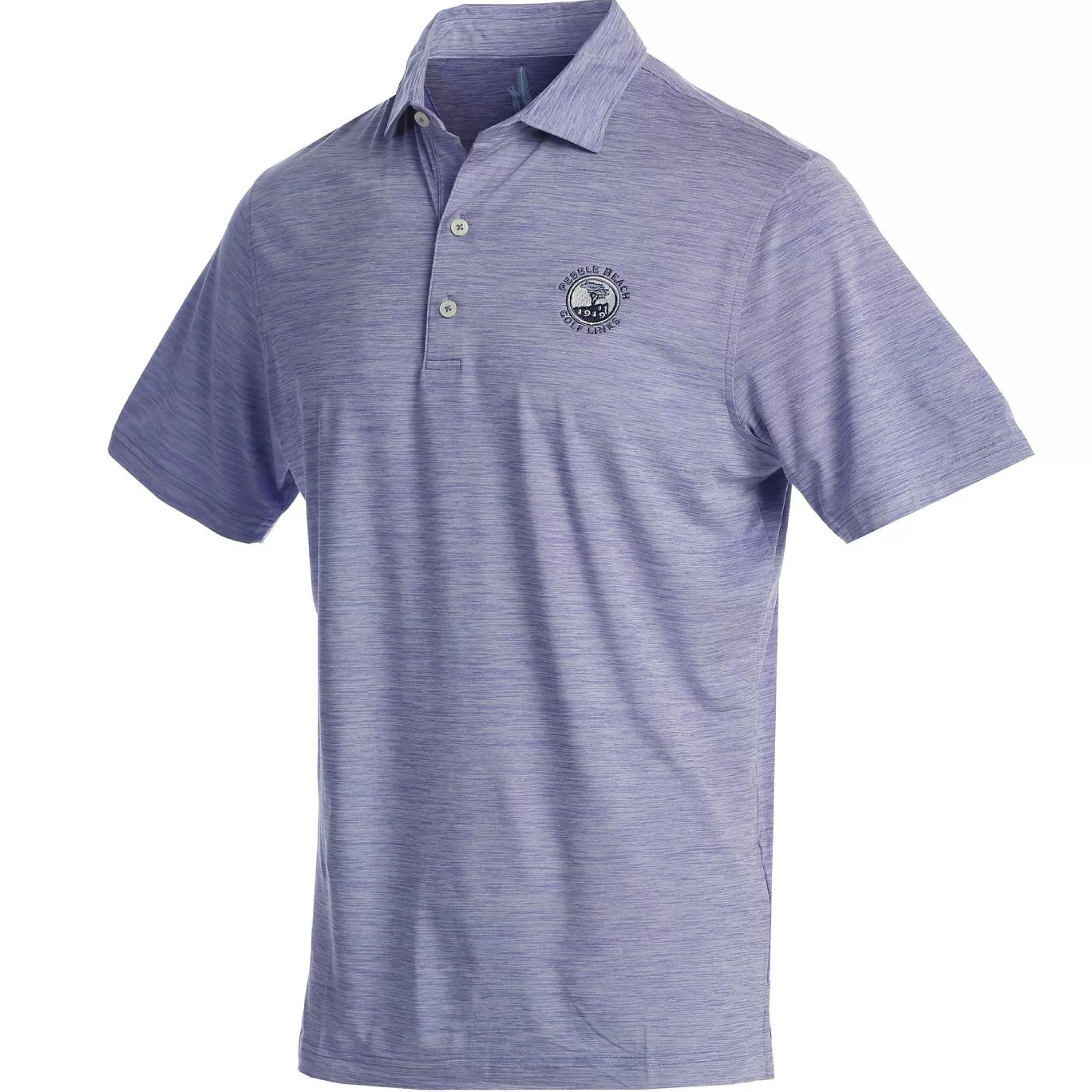 Polos<Pebble Beach Resorts Pebble Beach Huron Polo By Johnnie-O