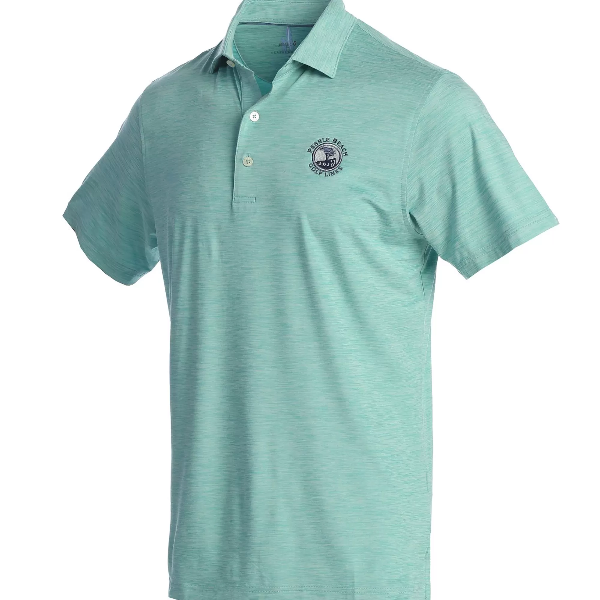 Polos<Pebble Beach Resorts Pebble Beach Huron Polo By Johnnie-O