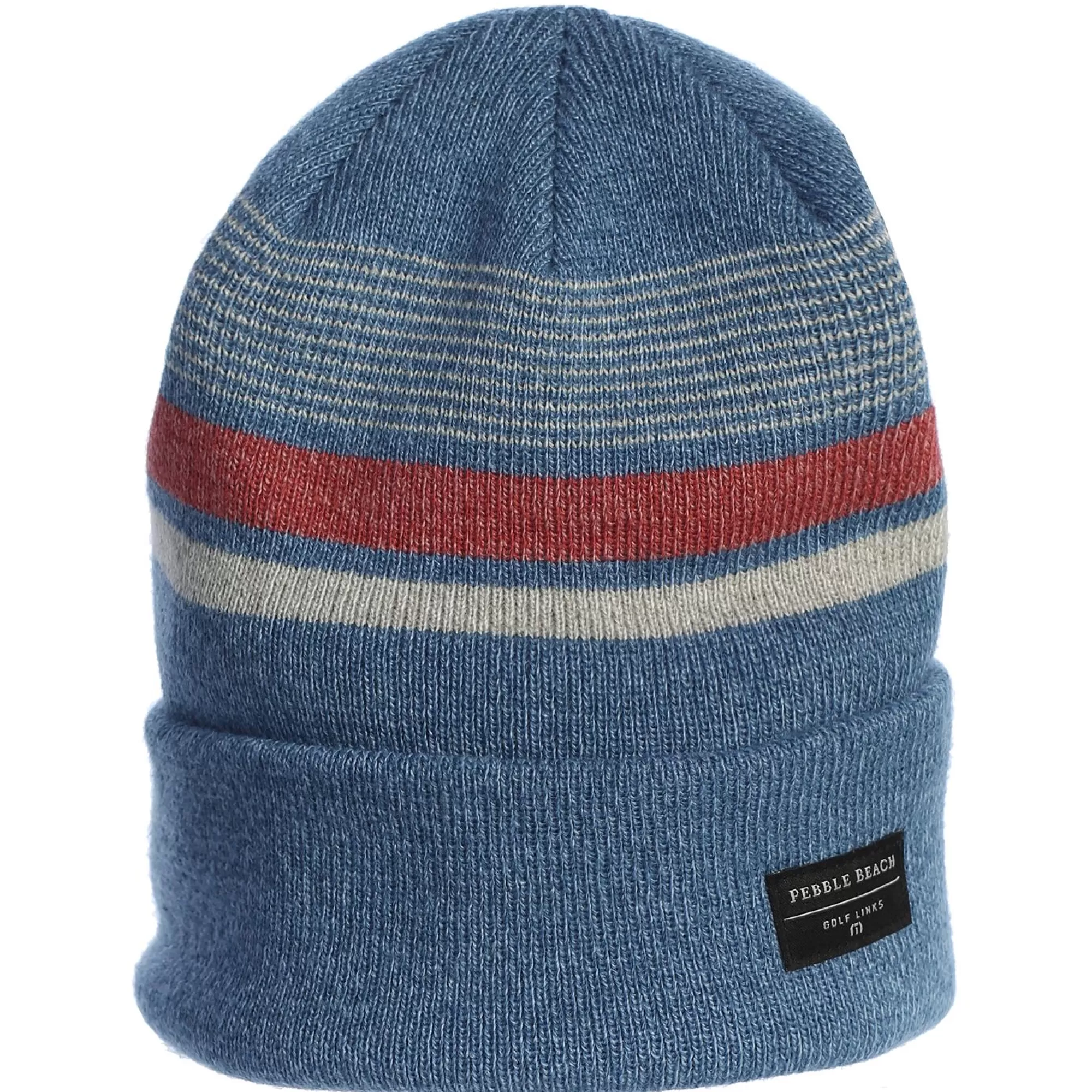 Knit & Buckets<Pebble Beach Resorts Pebble Beach Hurricane Beanie By Travis Mathew