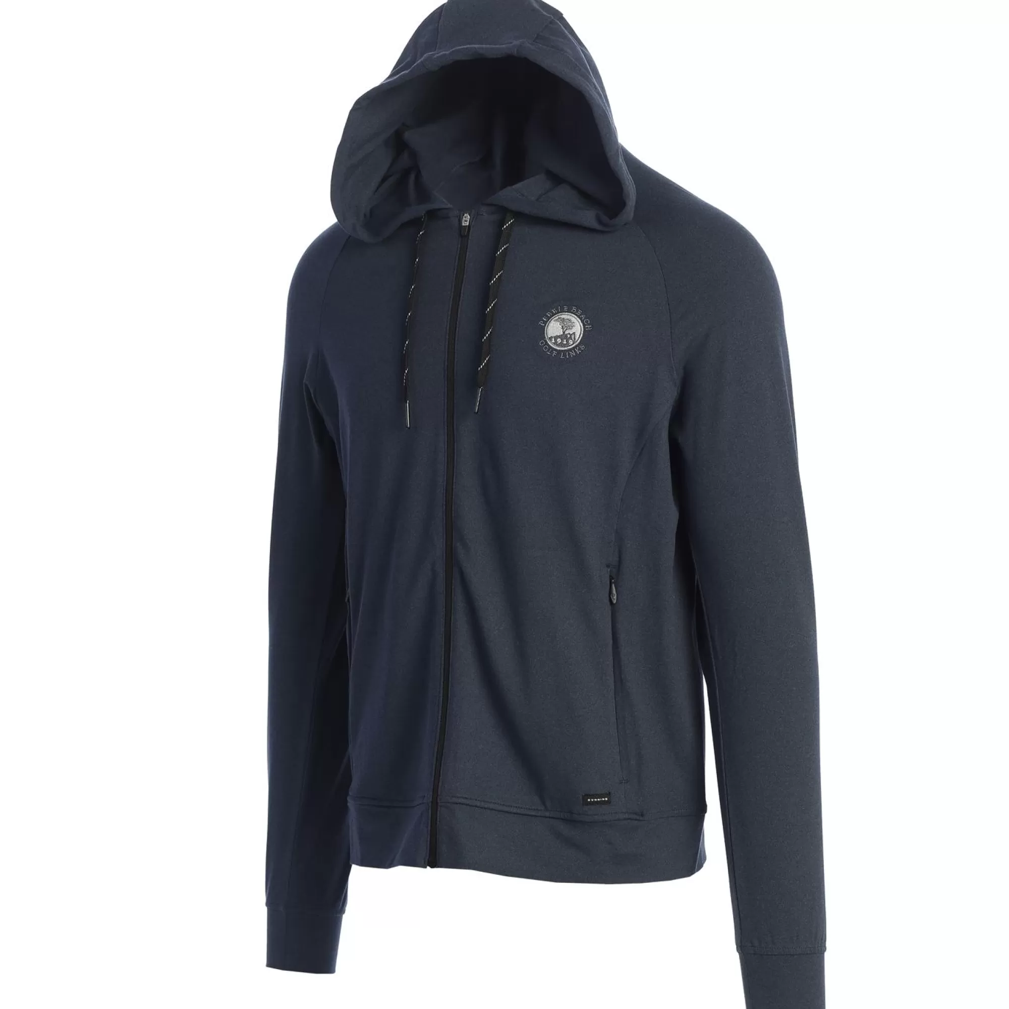 Outerwear<Pebble Beach Resorts Pebble Beach Kelso Performance Full Zip Hood By Dunning