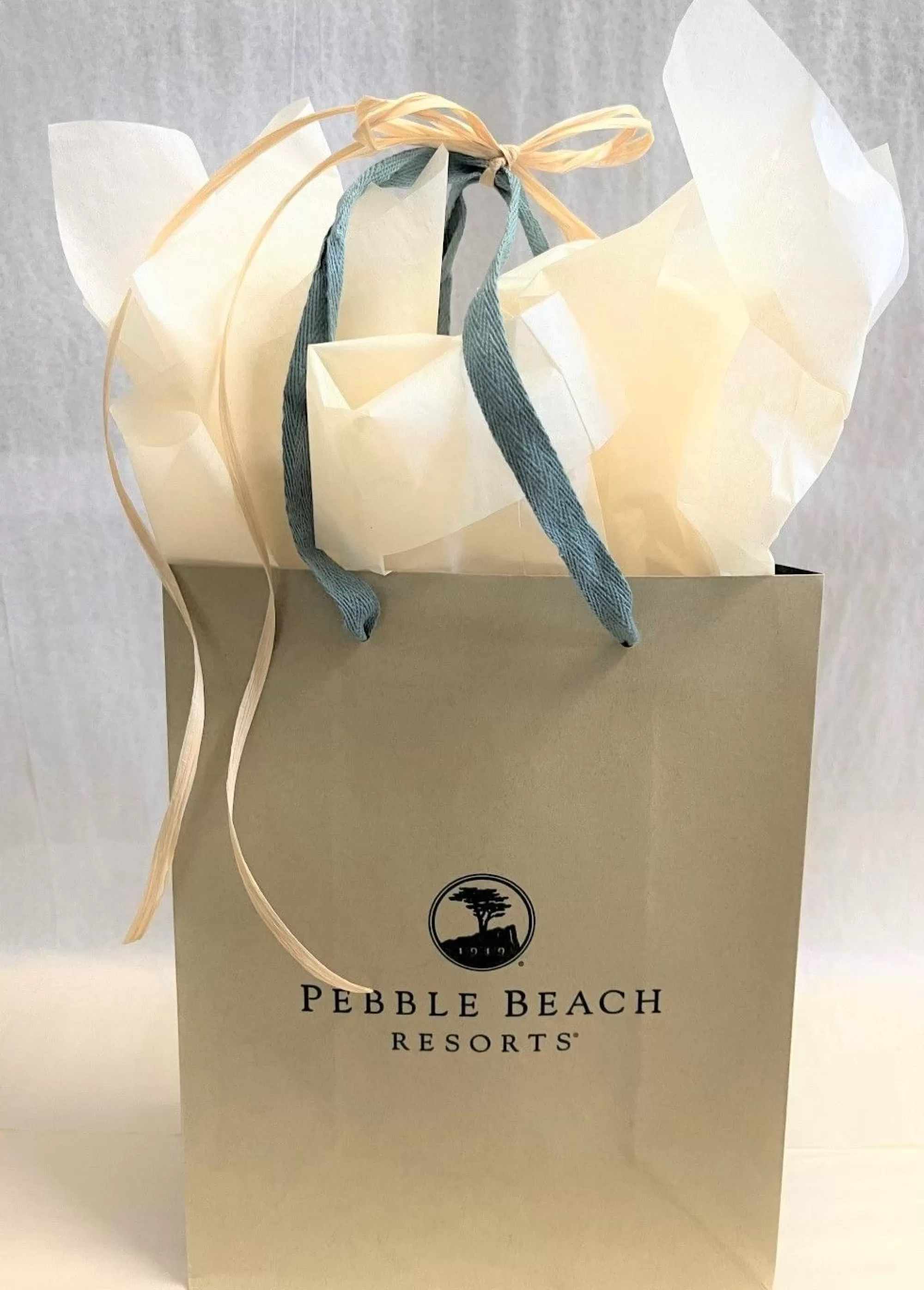 Bags & Keychains<Pebble Beach Resorts Pebble Beach Kraft Paper Gift Bag