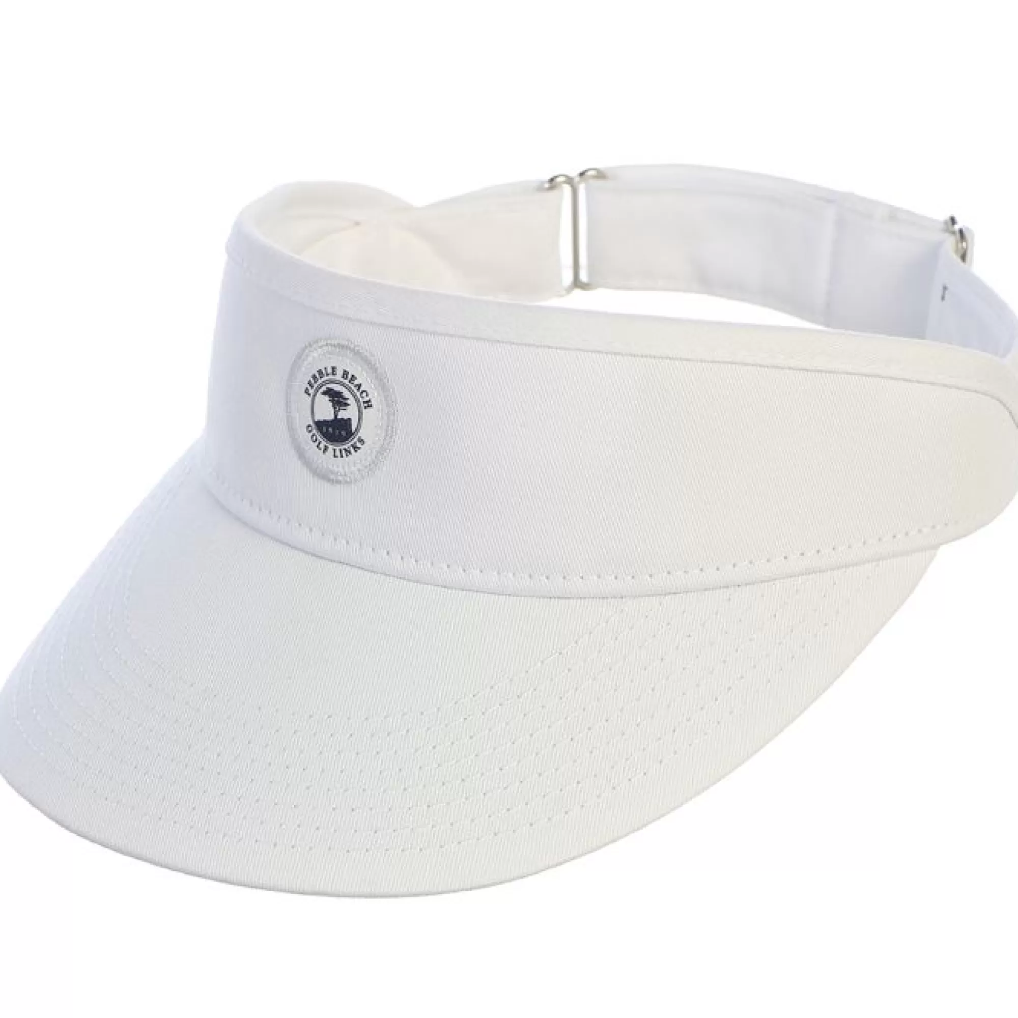 Adjustable<Pebble Beach Resorts Pebble Beach Large Brim Adjustable Visor By Ahead