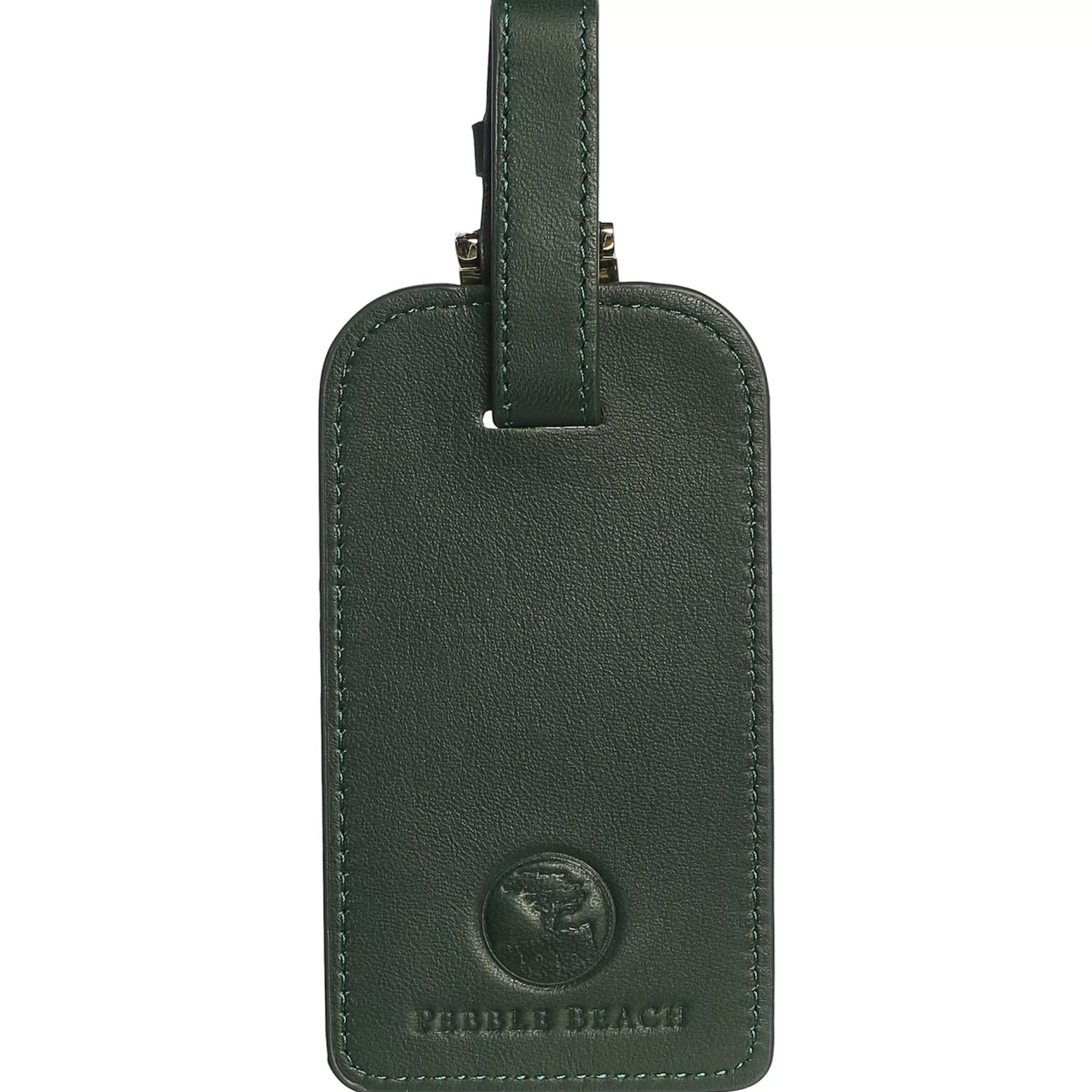 Bags & Keychains<Pebble Beach Resorts Pebble Beach Leather Luggage Tag