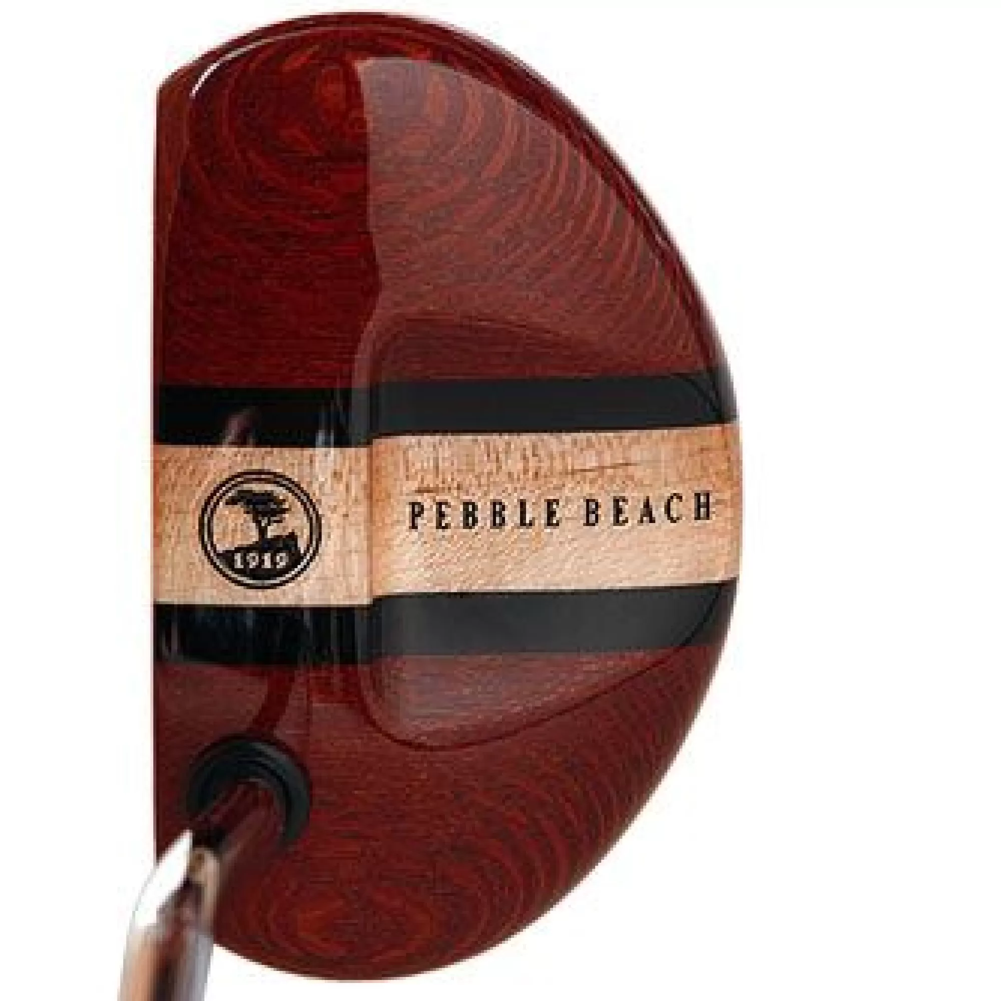 Clubs & Bags<Pebble Beach Resorts Pebble Beach Leopardwood Modern Classic By David Musty Putters