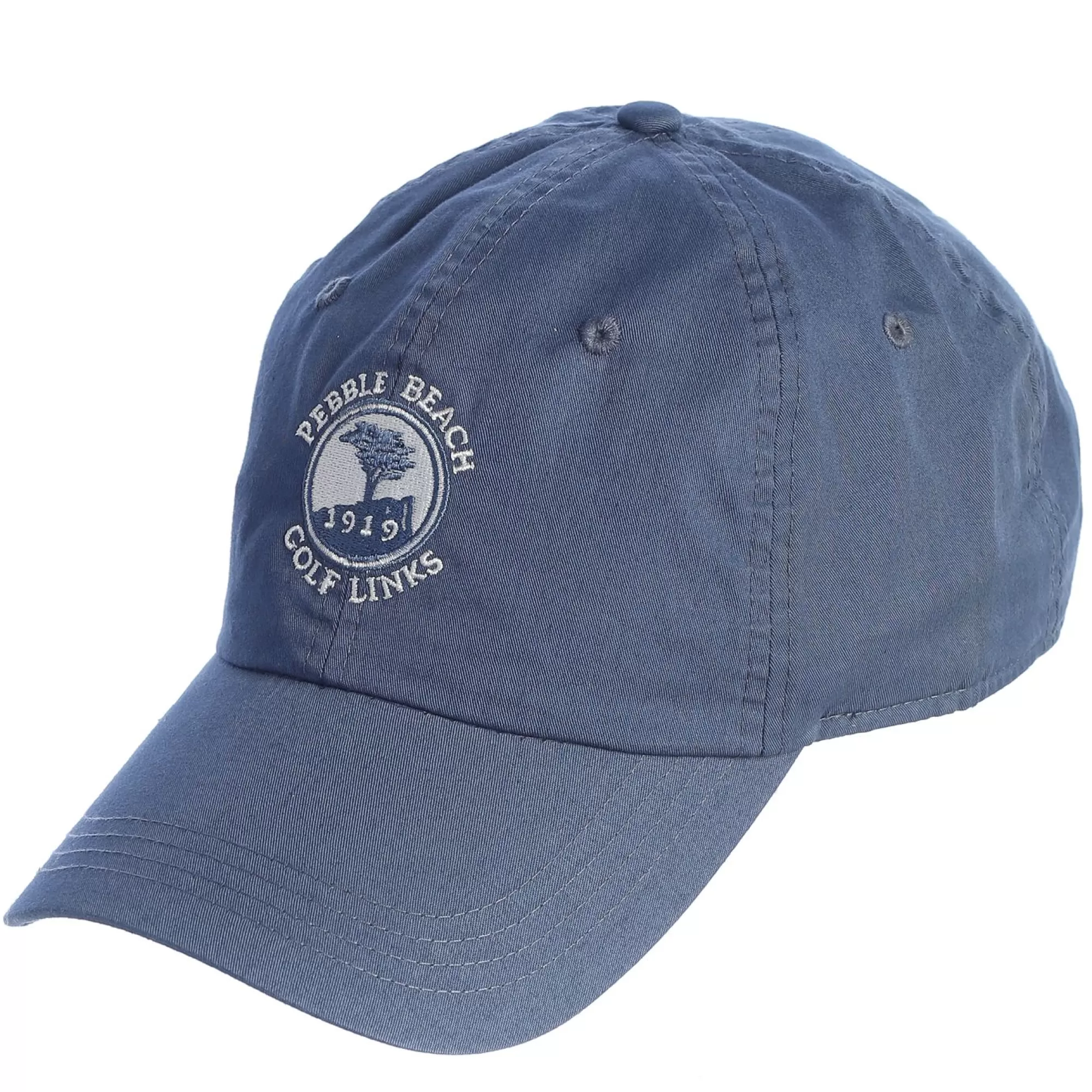 Adjustable<Pebble Beach Resorts Pebble Beach Lightweight Unstructured Hat By Ahead