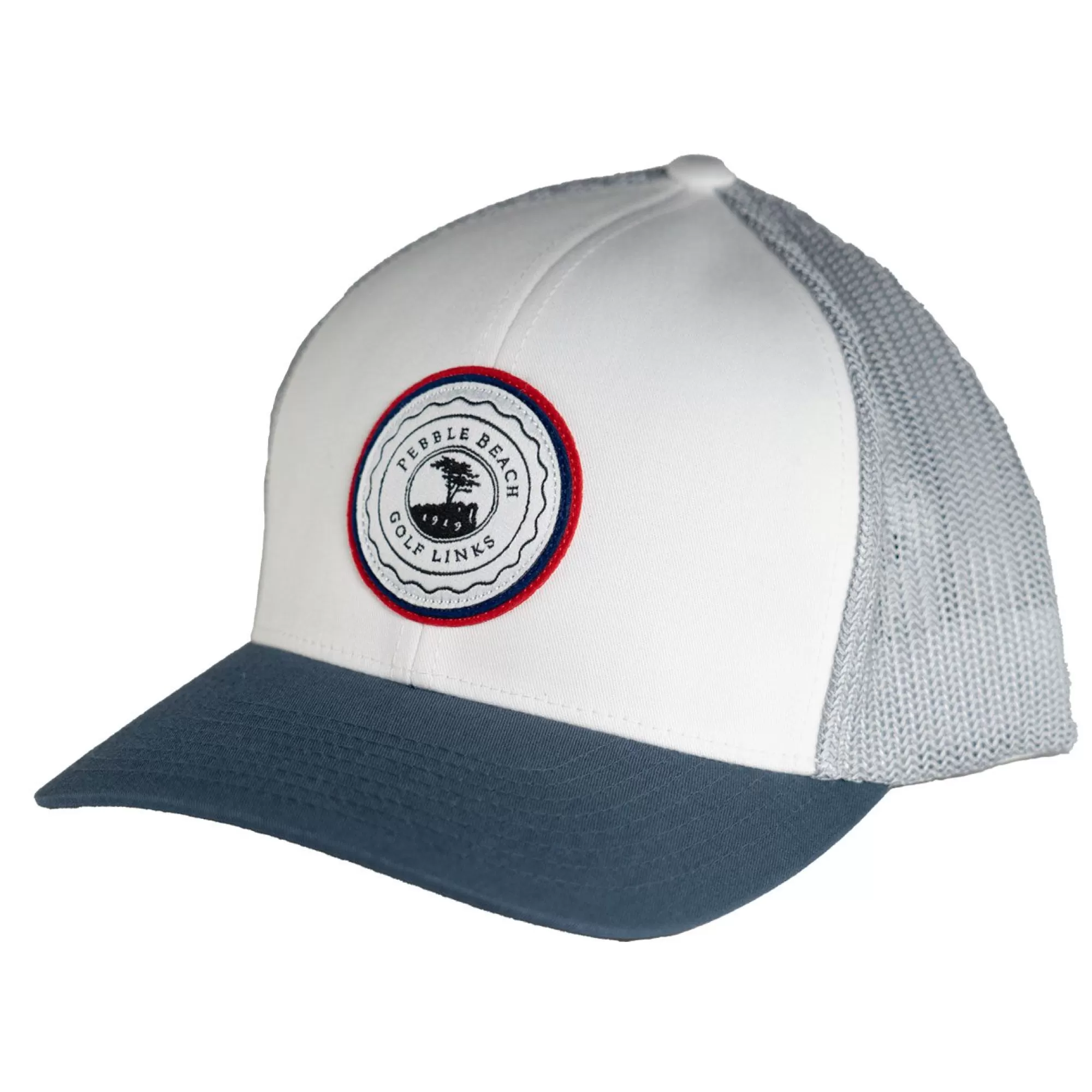 Adjustable<Pebble Beach Resorts Pebble Beach Lithosphere Widder Snap Back Hat By Travis Mathew