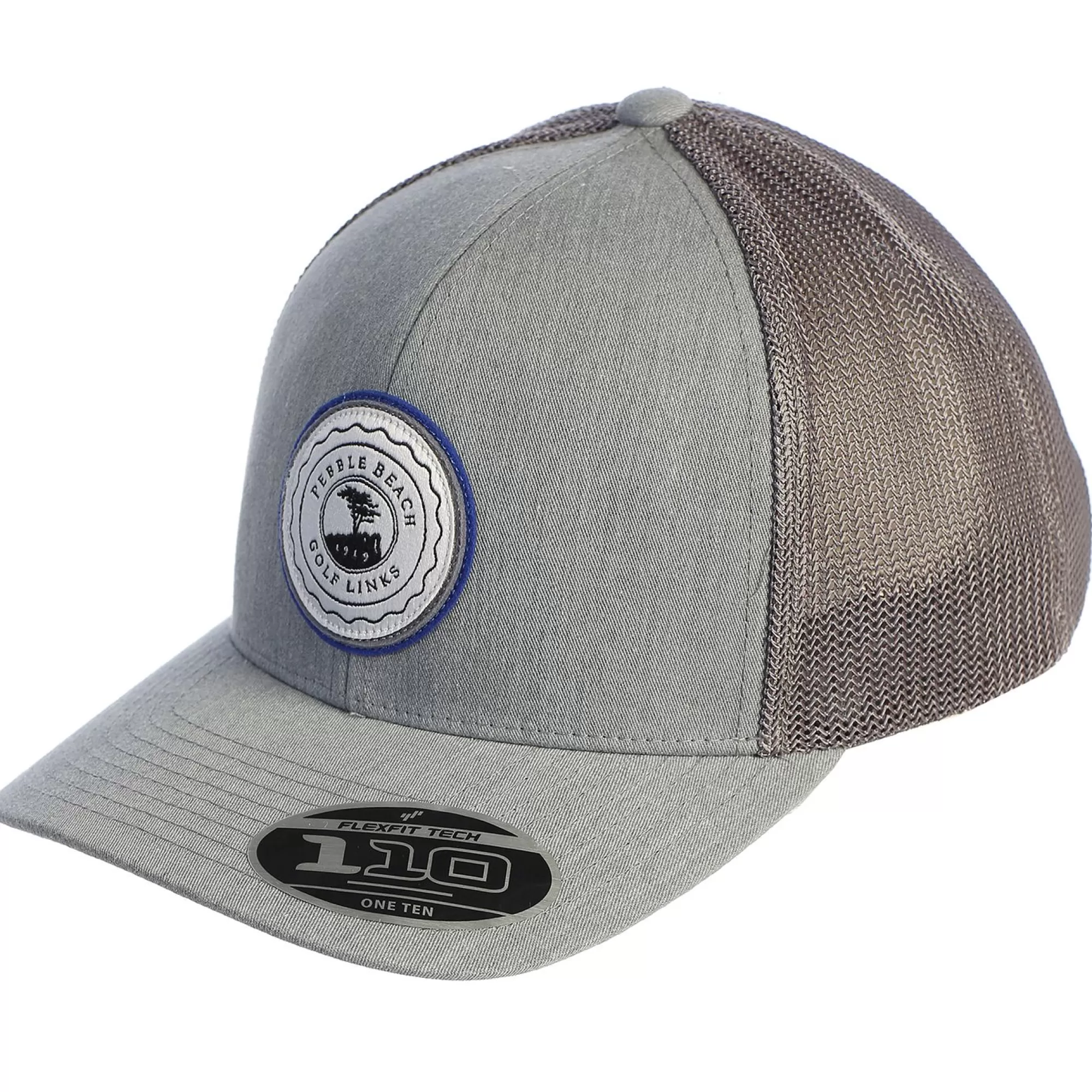 Adjustable<Pebble Beach Resorts Pebble Beach Lithosphere Widder Snap Back Hat By Travis Mathew