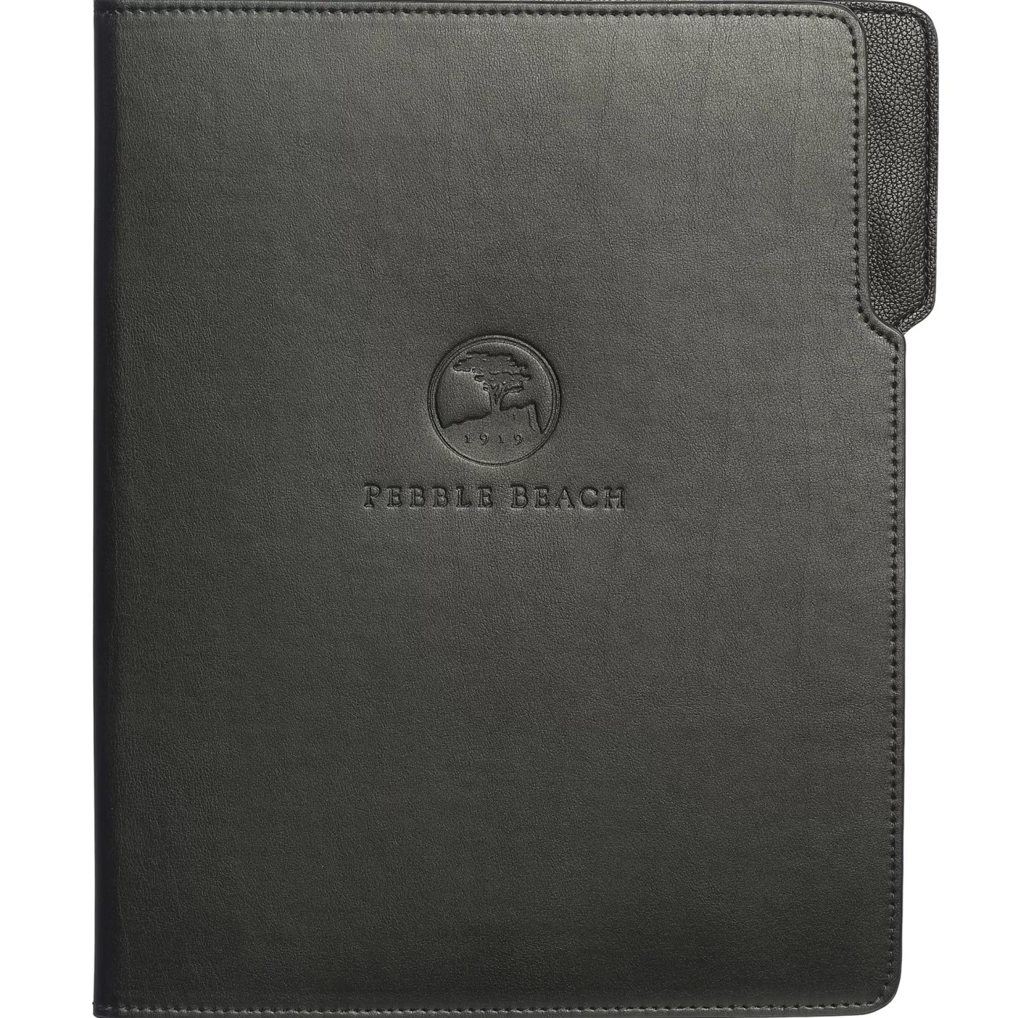 Home Decor<Pebble Beach Resorts Pebble Beach Logo Leather Padfolio