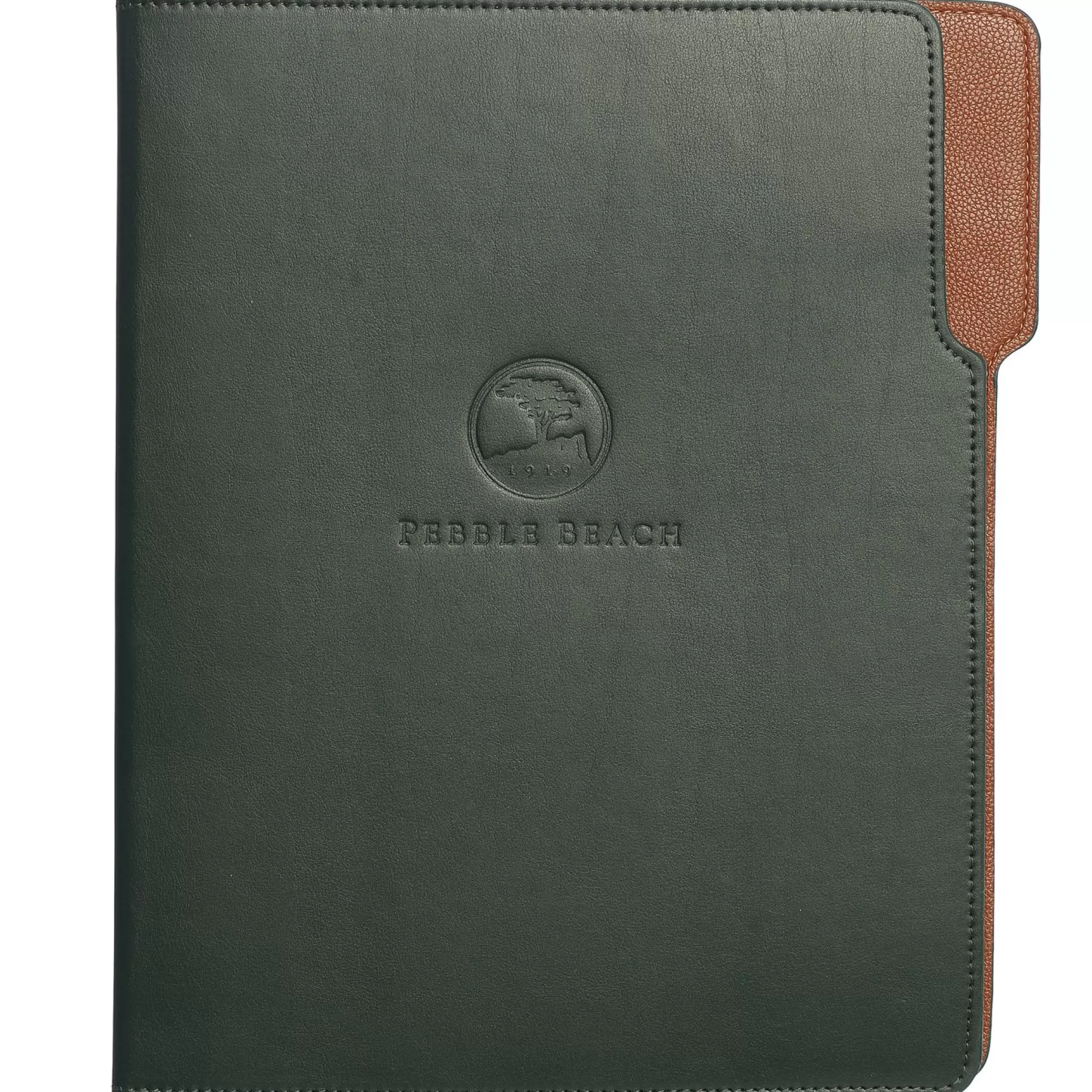 Home Decor<Pebble Beach Resorts Pebble Beach Logo Leather Padfolio