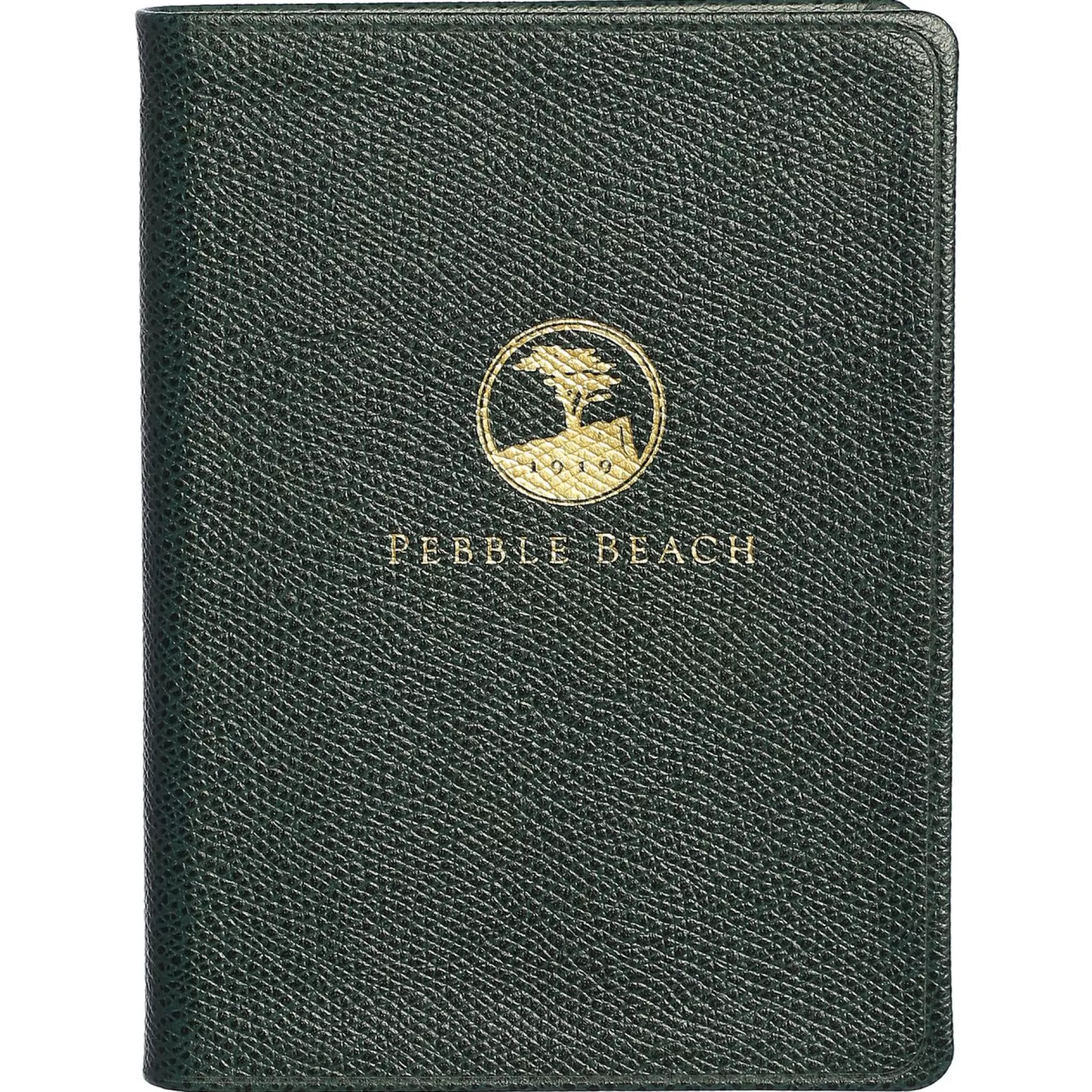 Leather Goods<Pebble Beach Resorts Pebble Beach Logo Leather Small Notebook