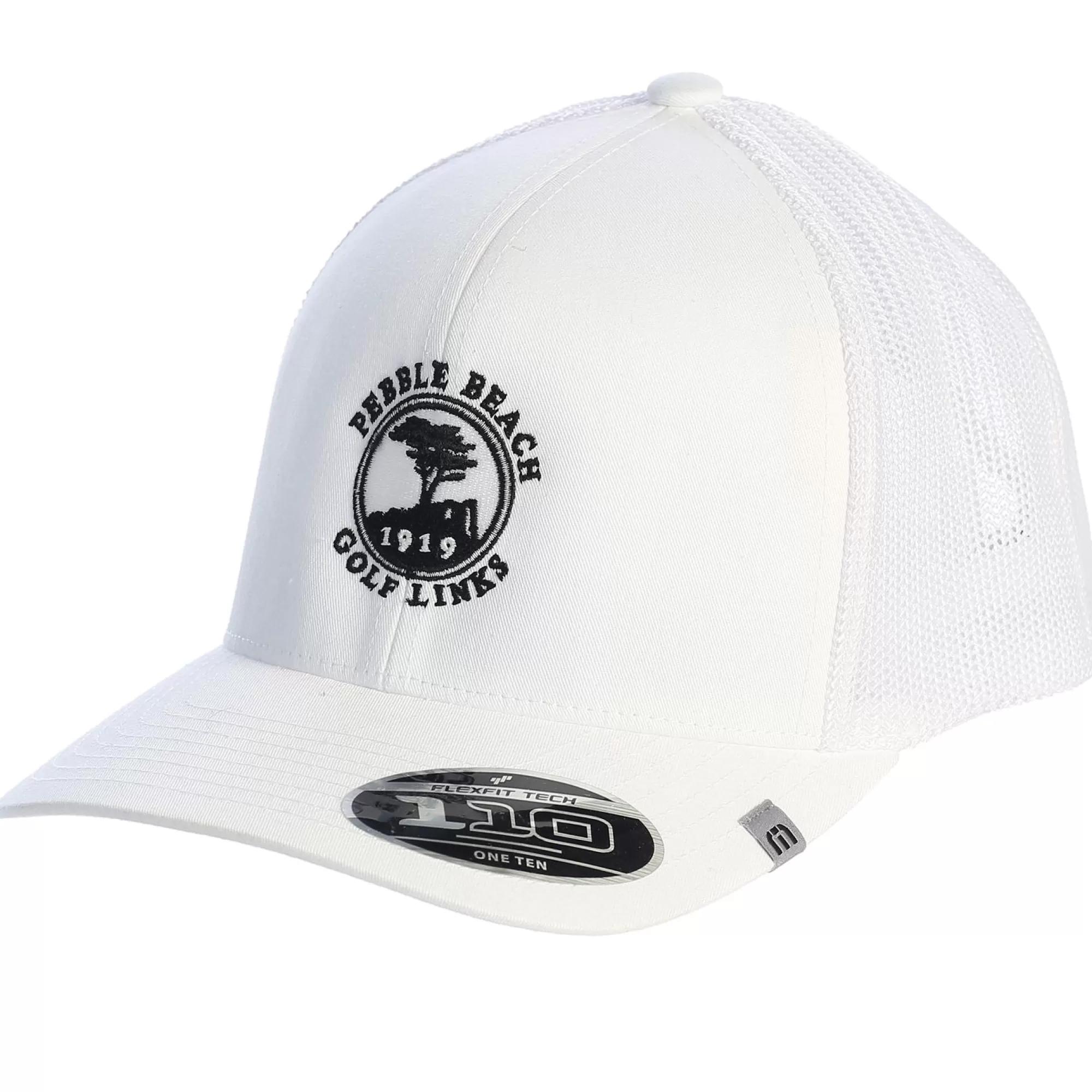 Adjustable<Pebble Beach Resorts Pebble Beach Logo Widder Snap Back Hat By Travis Mathew