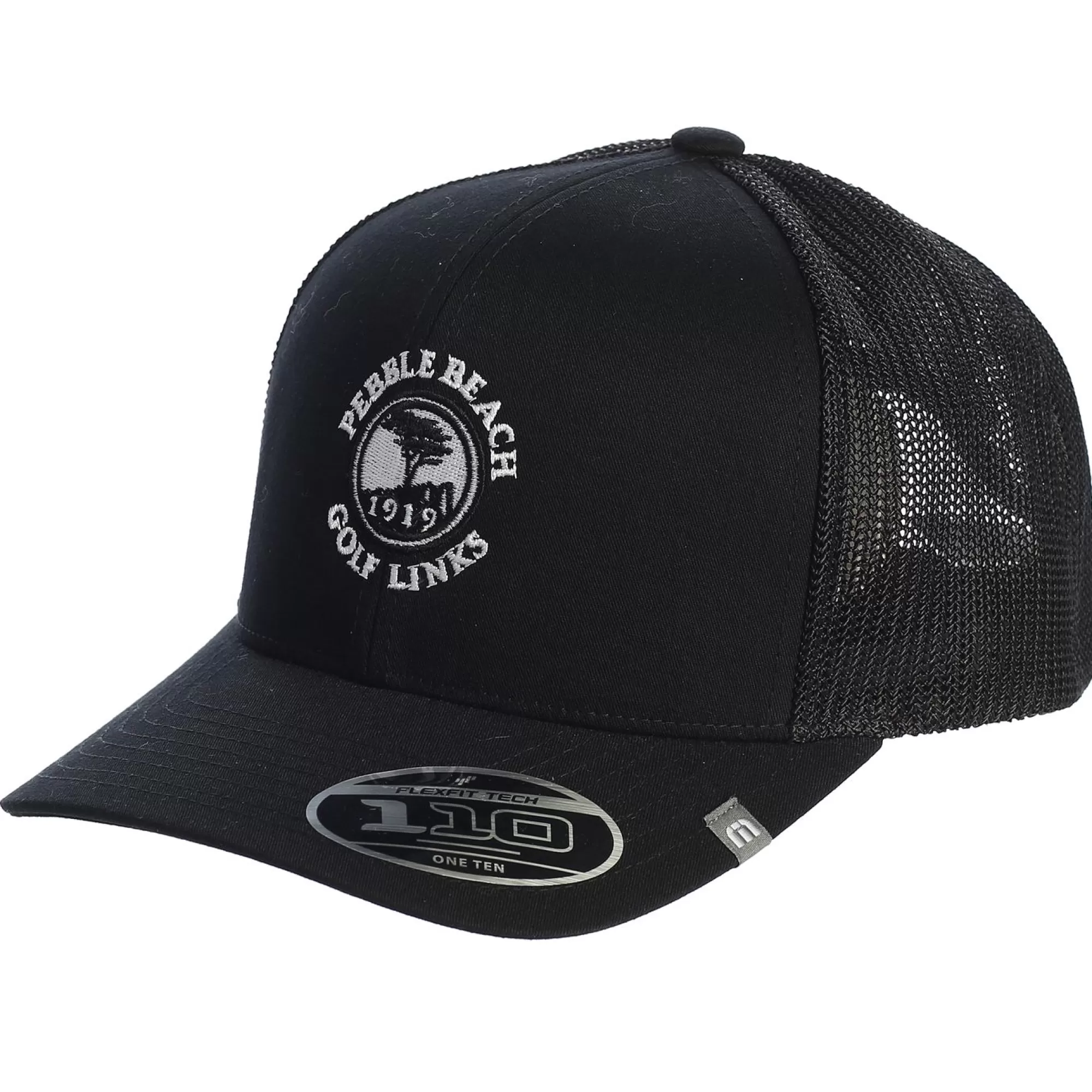 Adjustable<Pebble Beach Resorts Pebble Beach Logo Widder Snap Back Hat By Travis Mathew