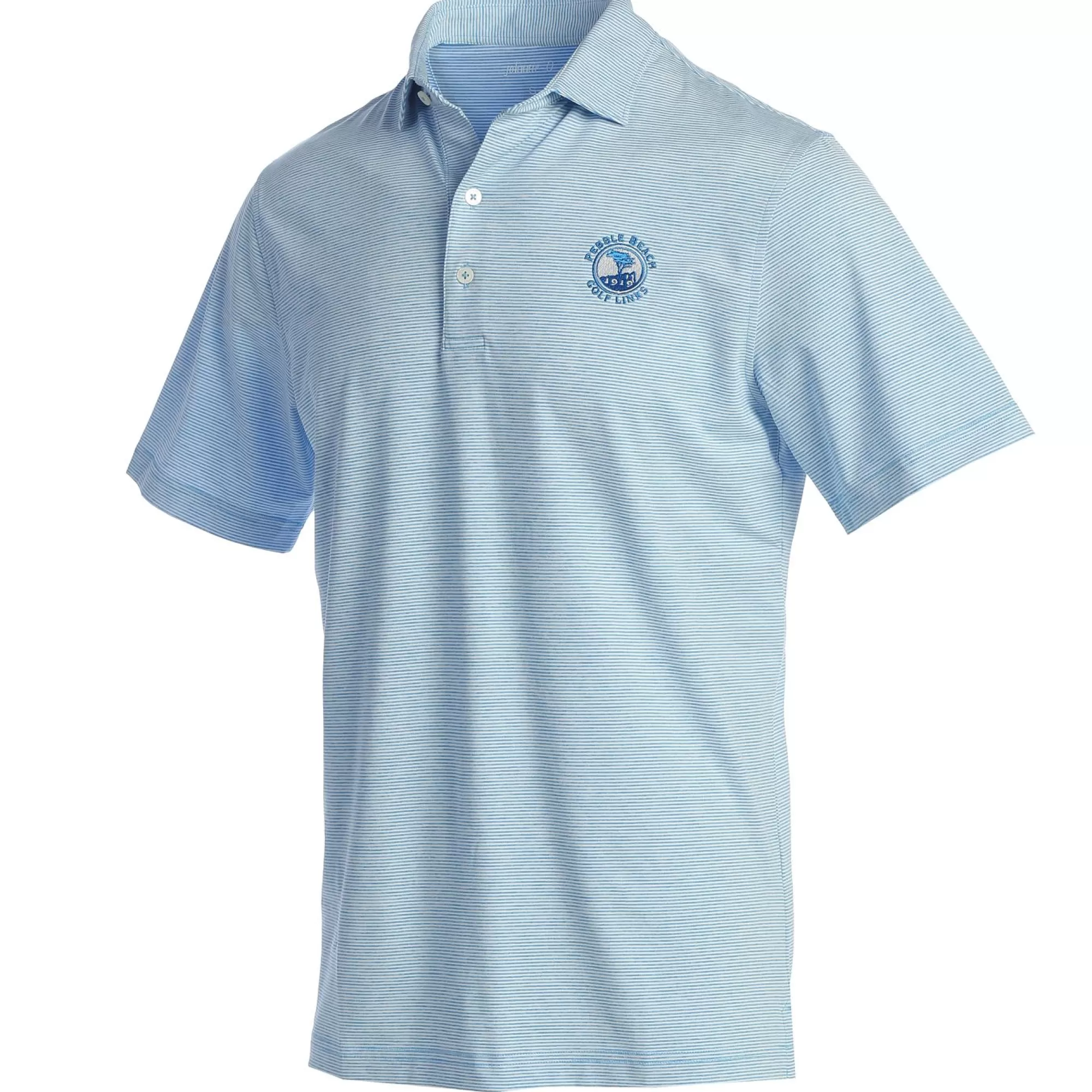 Polos<Pebble Beach Resorts Pebble Beach Lyndon Polo By Johnnie-O