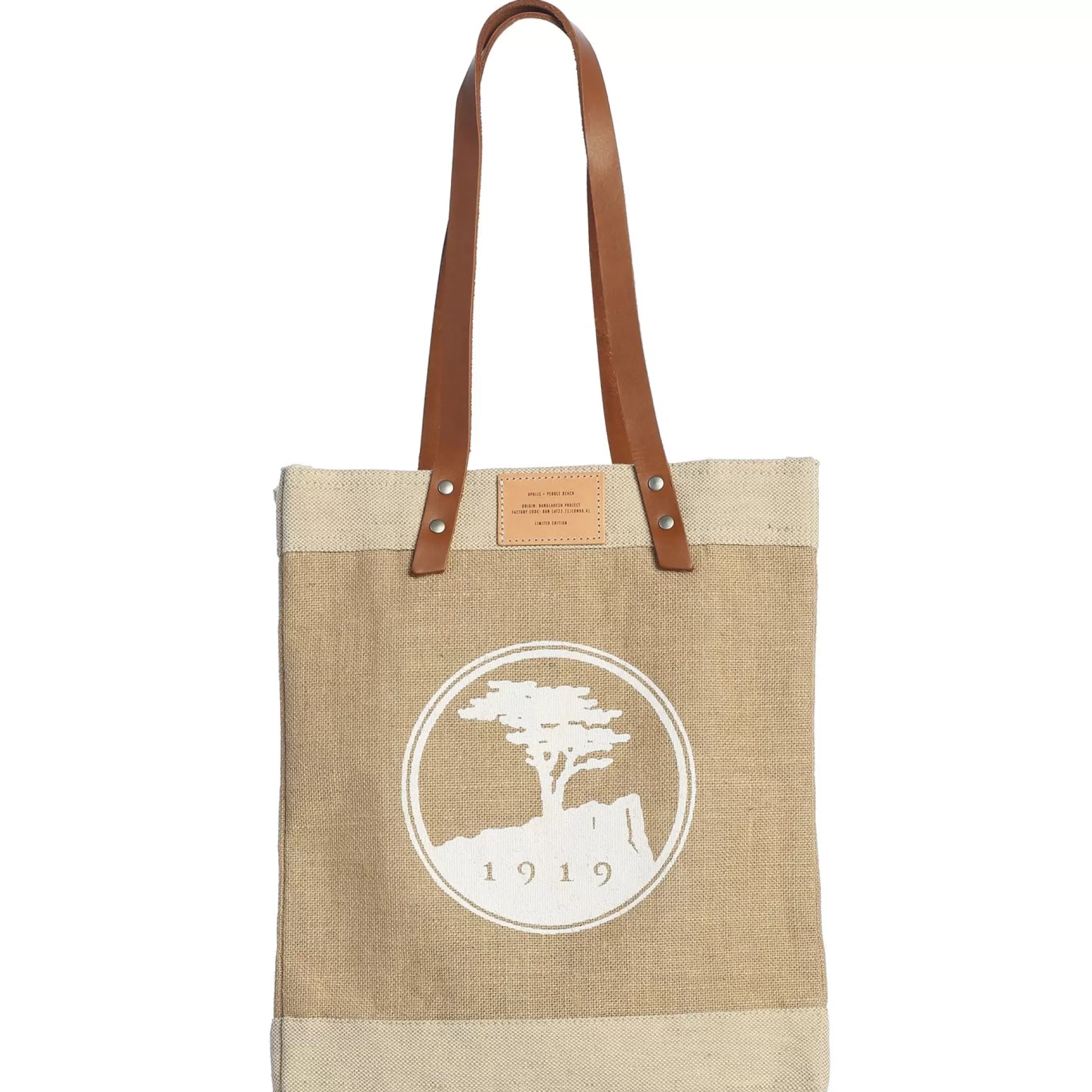 Bags & Keychains<Pebble Beach Resorts Pebble Beach Market Tote Bag By Apolis