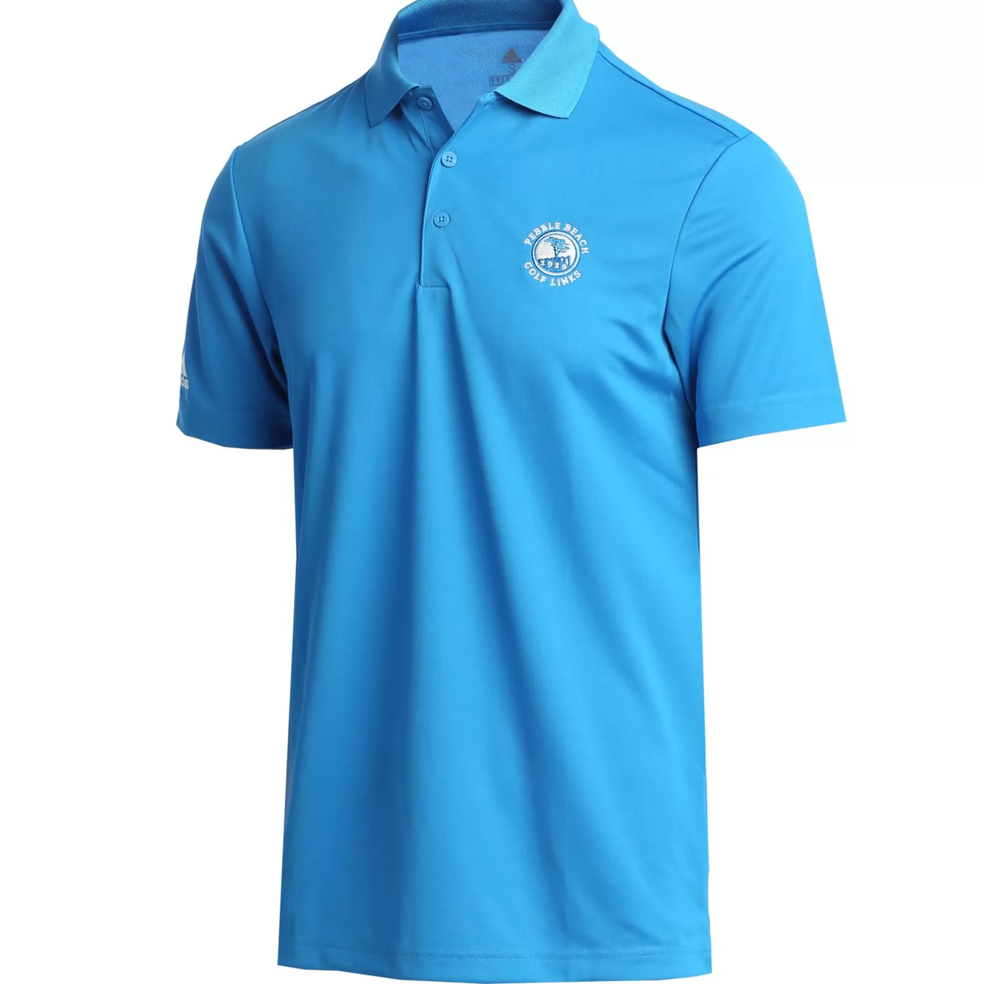 Polos<Pebble Beach Resorts Pebble Beach Men's Bright Performance Polo By Adidas