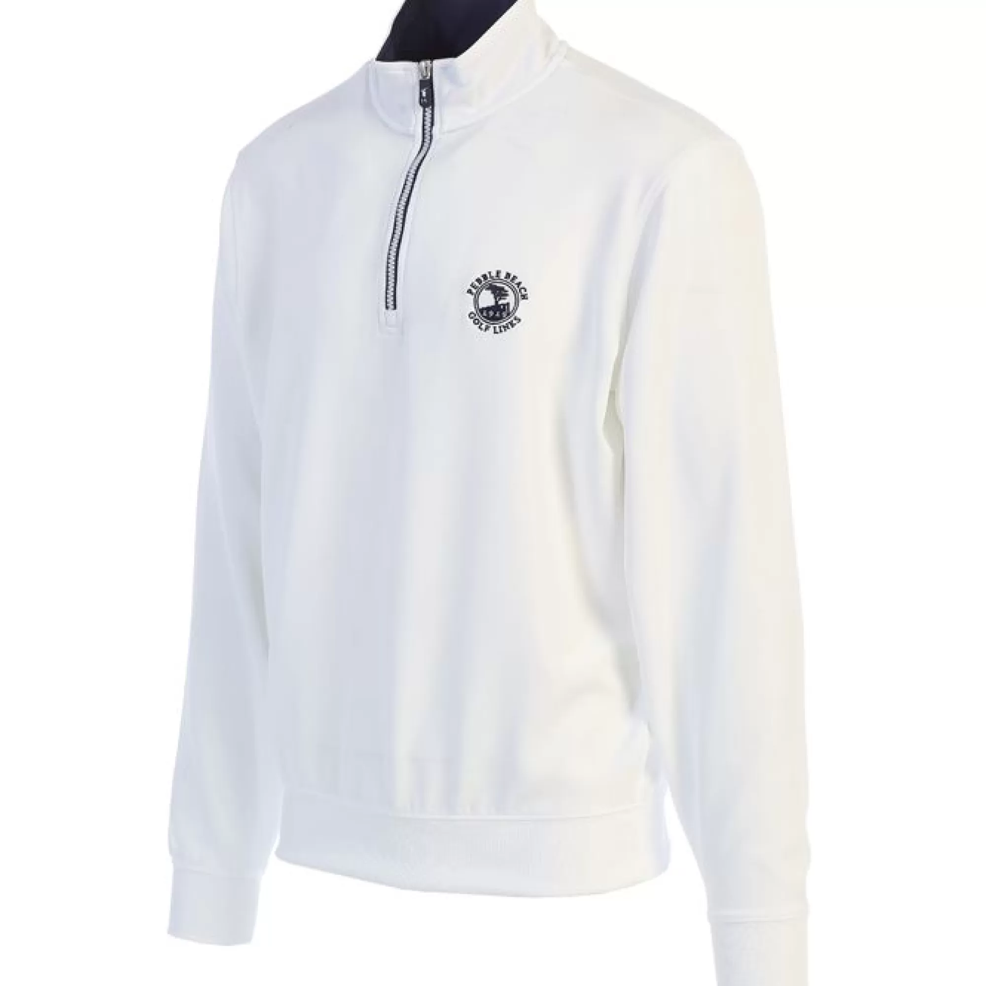 Pullovers And Sweaters<Pebble Beach Resorts Pebble Beach Men's "Caves" 1/4 Zip Pullover By Fairway & Greene