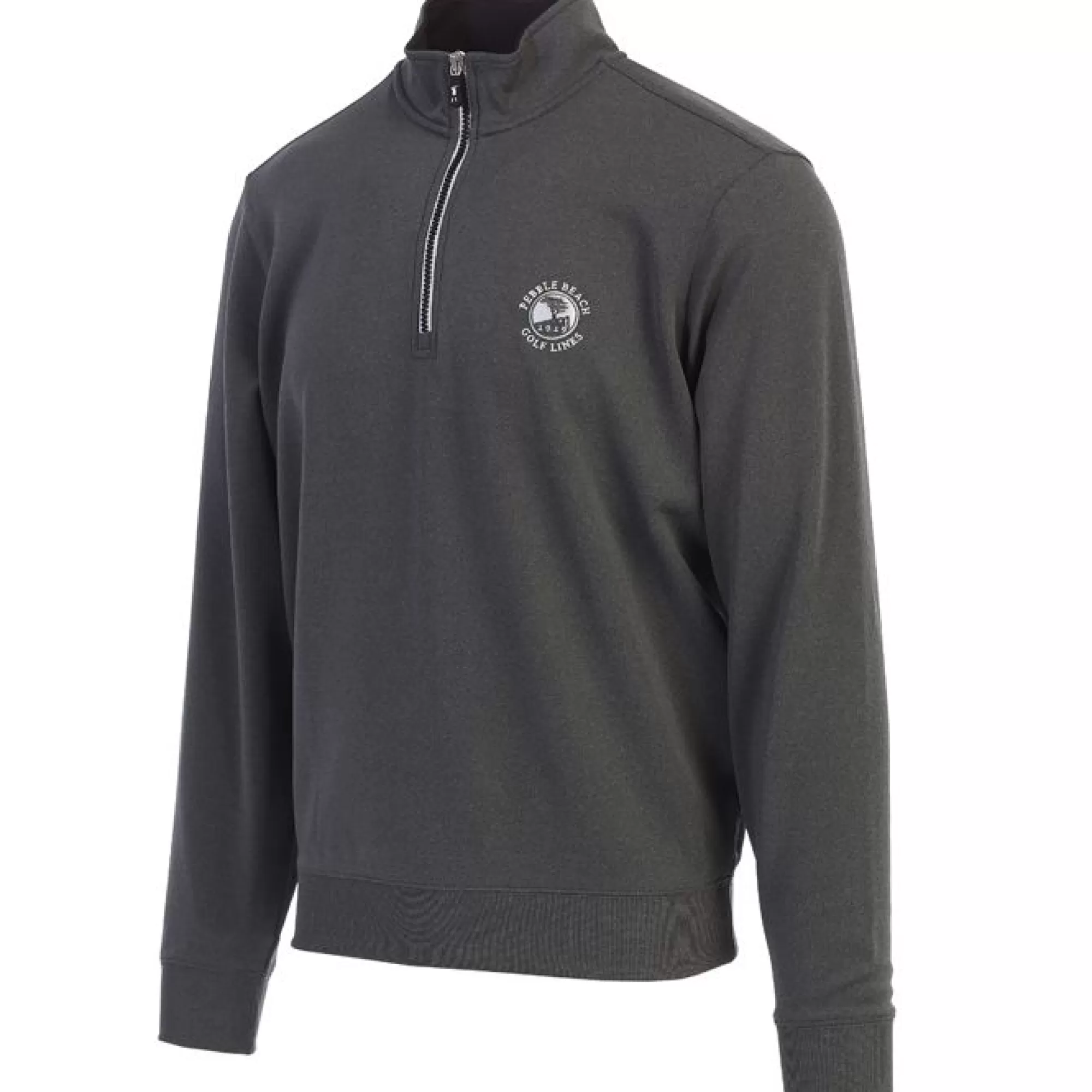 Pullovers And Sweaters<Pebble Beach Resorts Pebble Beach Men's "Caves" 1/4 Zip Pullover By Fairway & Greene